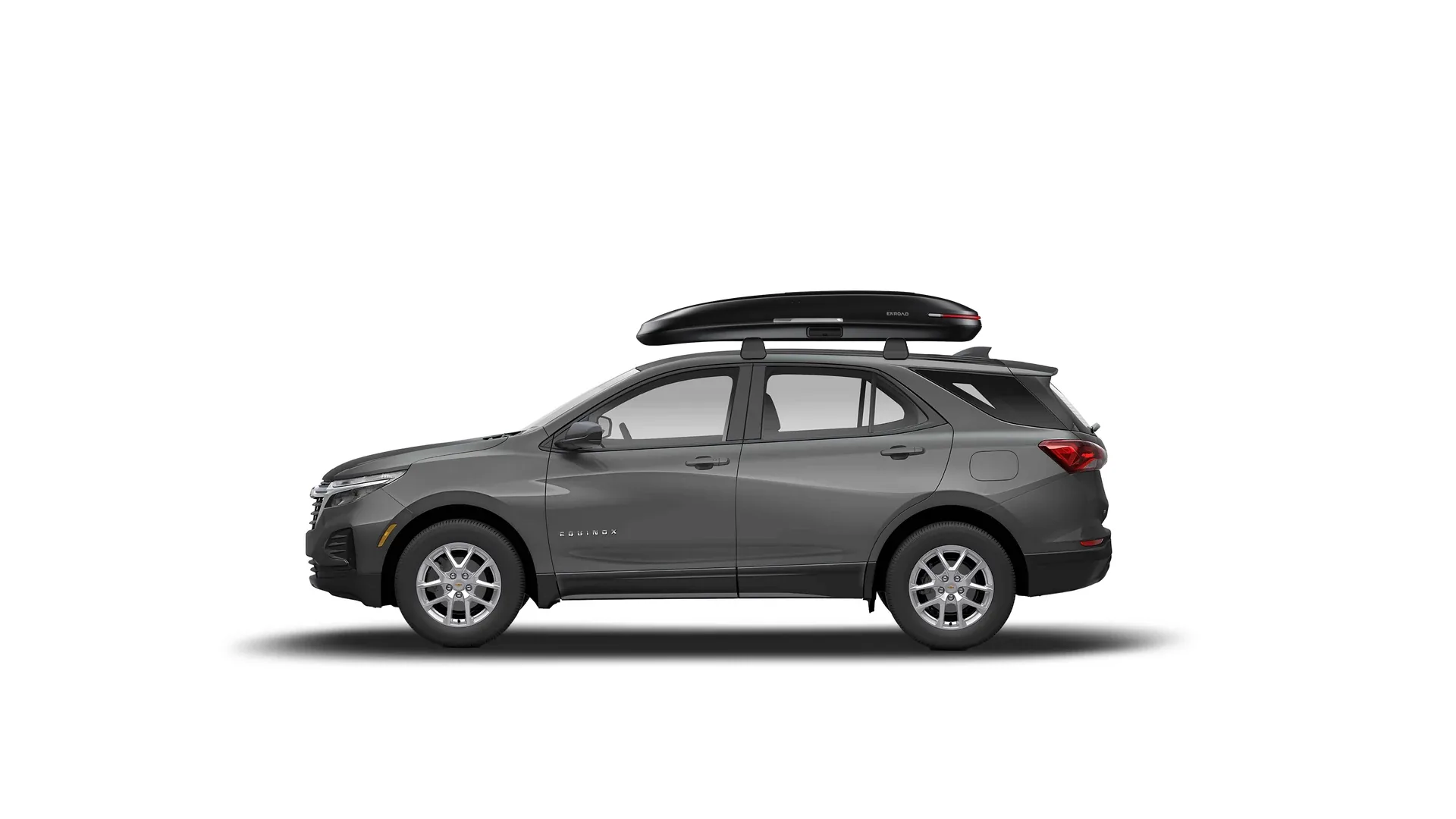 Бокс на крышу Chevrolet Equinox EV — ENROAD Nomadix Pro XL Slim 400-E