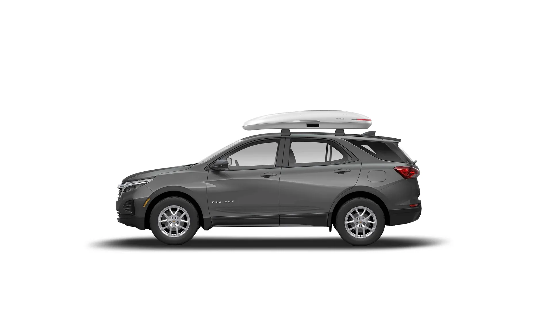 Бокс на крышу Chevrolet Equinox EV — ENROAD Nomadix Pro XL Slim 400-E