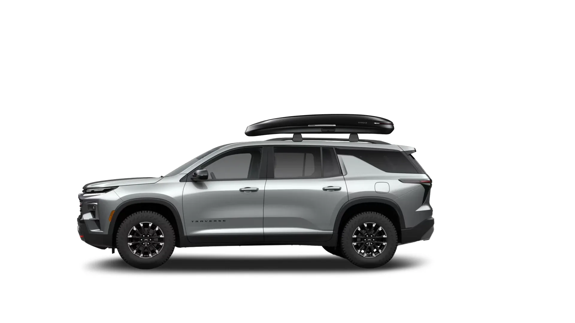 Бокс на крышу Chevrolet Traverse — ENROAD Nomadix Pro XXL Slim-450