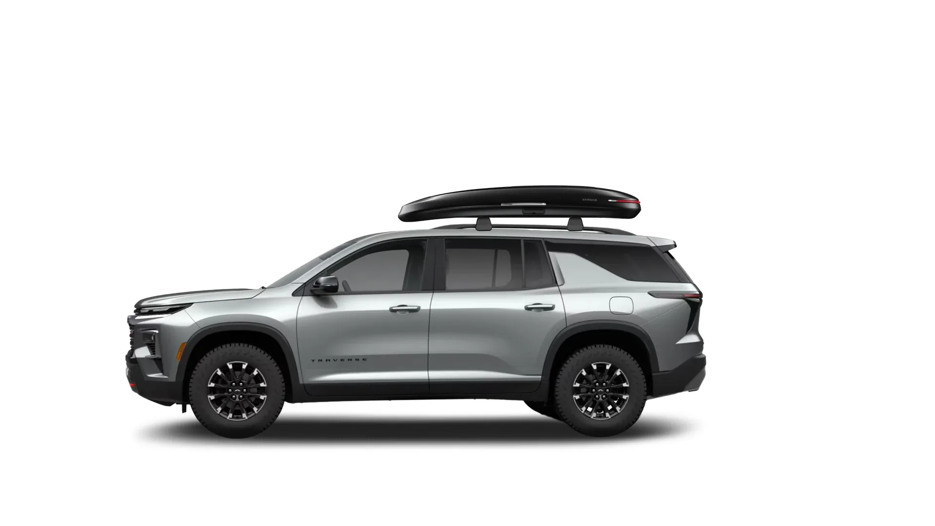 Бокс на крышу Chevrolet Traverse — ENROAD Nomadix Pro XXL Slim 450-E