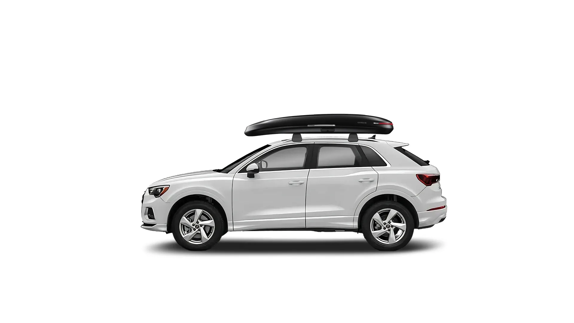 Бокс на крышу Audi Q3/Q3 Sportback — ENROAD Nomadix Pro XXL Slim 450-E