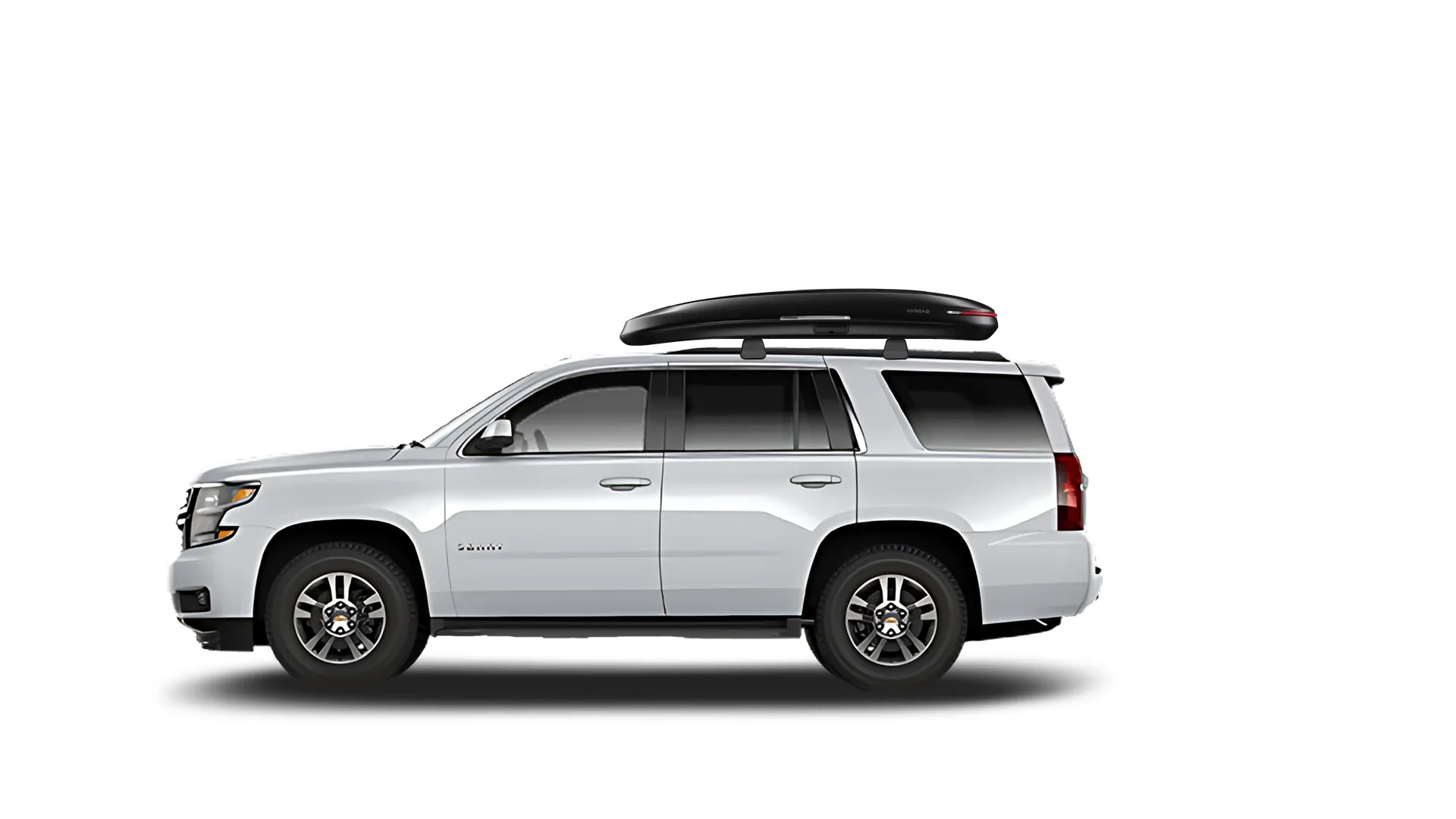 Бокс на крышу Chevrolet Tahoe — ENROAD Nomadix Pro XXL Slim 450-E