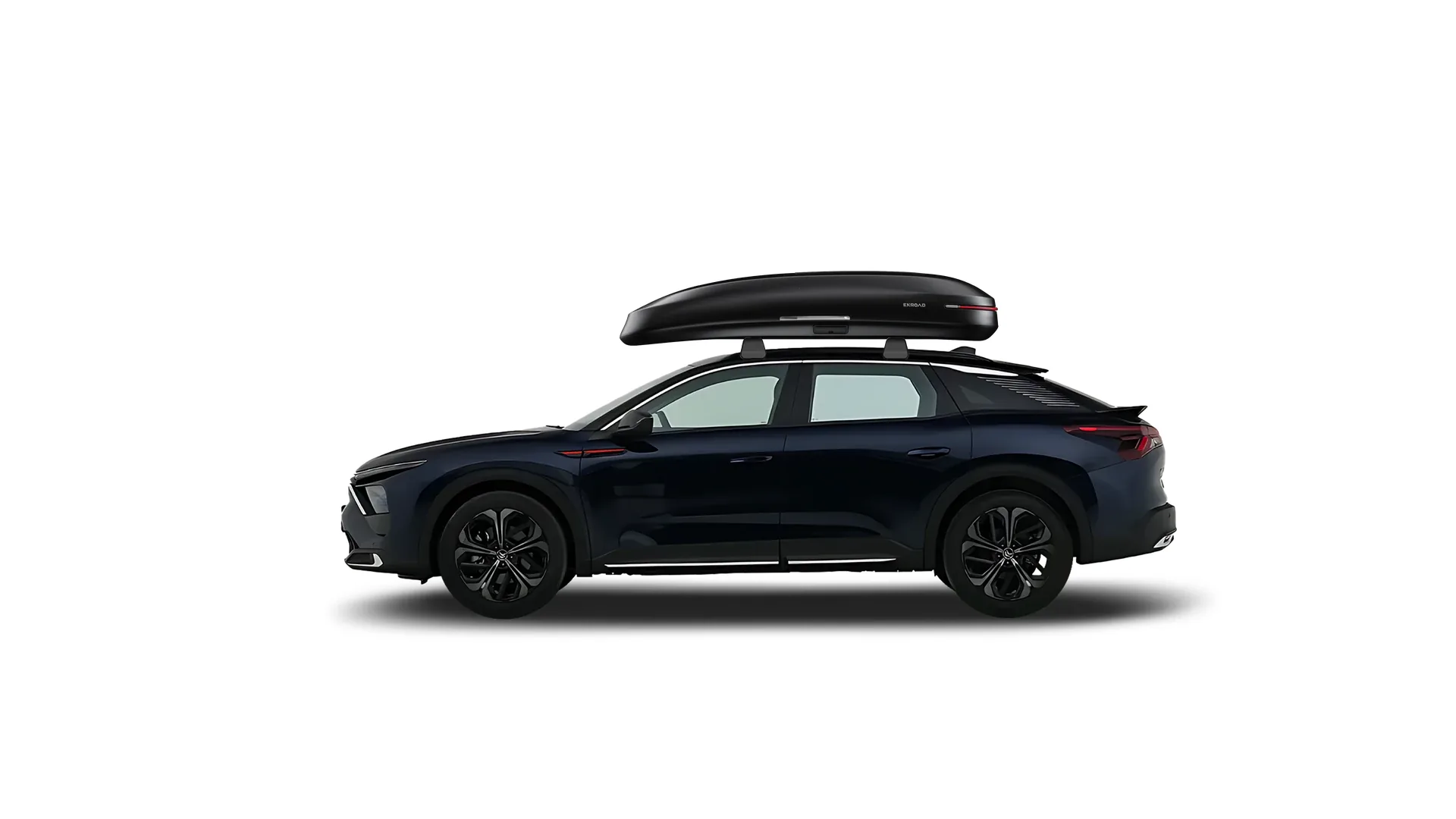 Бокс на крышу Citroën C5 X — ENROAD Nomadix Pro XXL 600-E