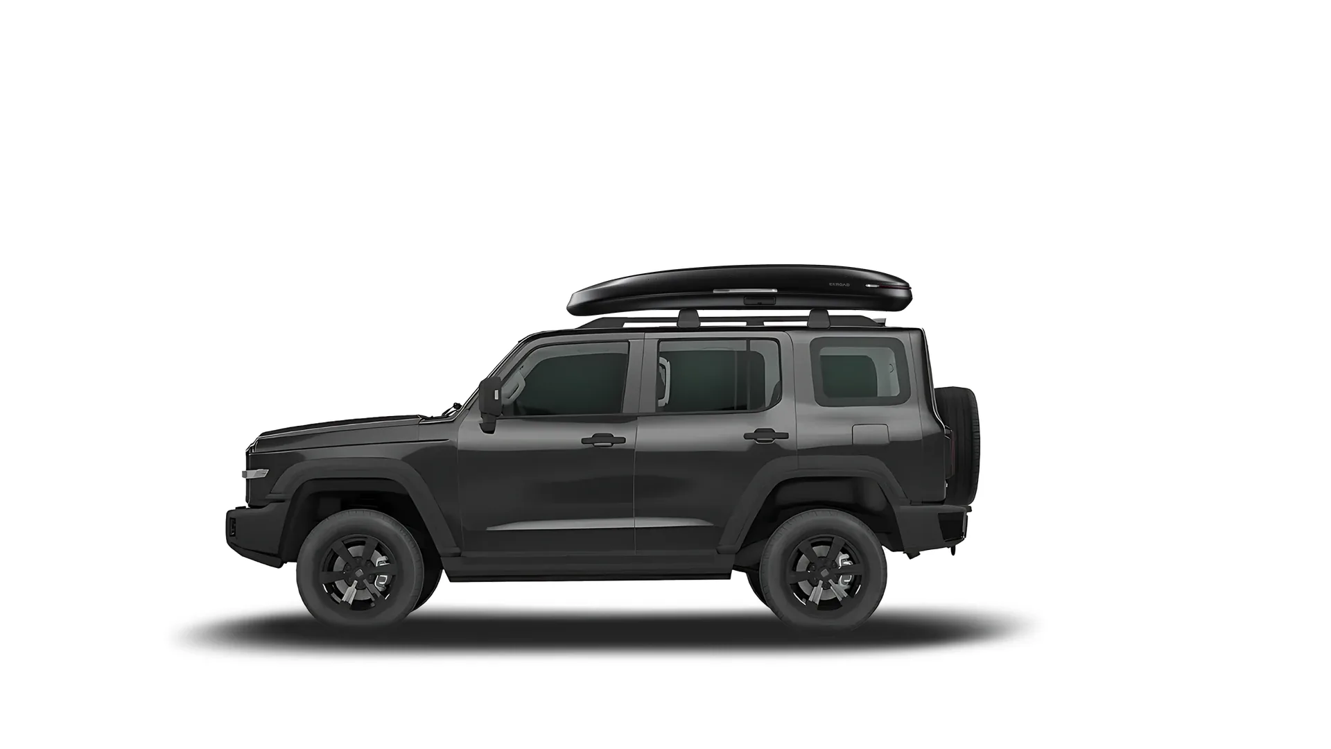Бокс на крышу GreatWallMotors Tank 300 — ENROAD Nomadix Pro XXL Slim-450