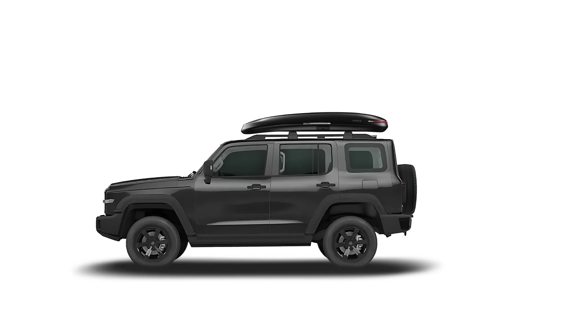 Бокс на крышу GreatWallMotors Tank 300 — ENROAD Nomadix Pro XXL Slim 450-E
