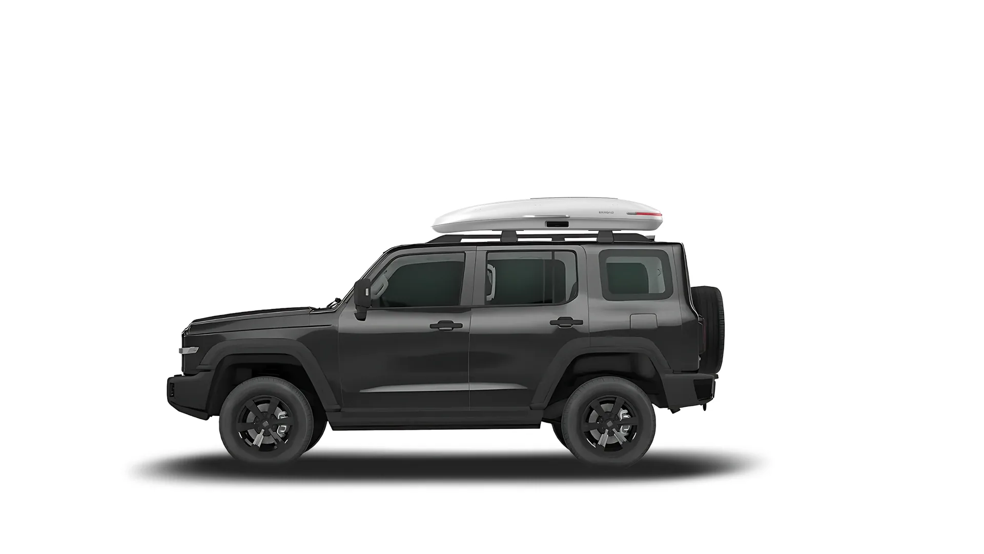 Бокс на крышу GreatWallMotors Tank 300 — ENROAD Nomadix Pro XL Slim 400-E