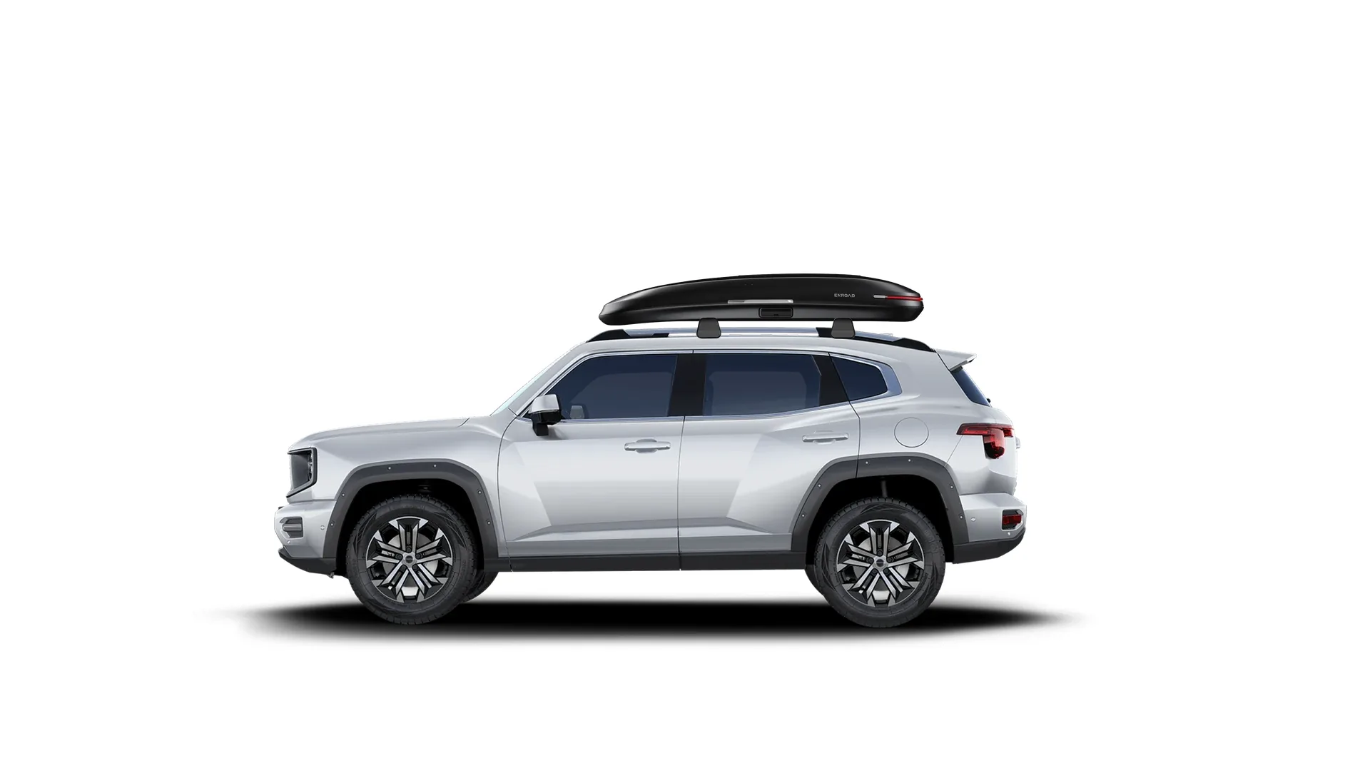 Бокс на крышу GreatWallMotors Haval Dargo — ENROAD Nomadix Pro XL Slim 400-E
