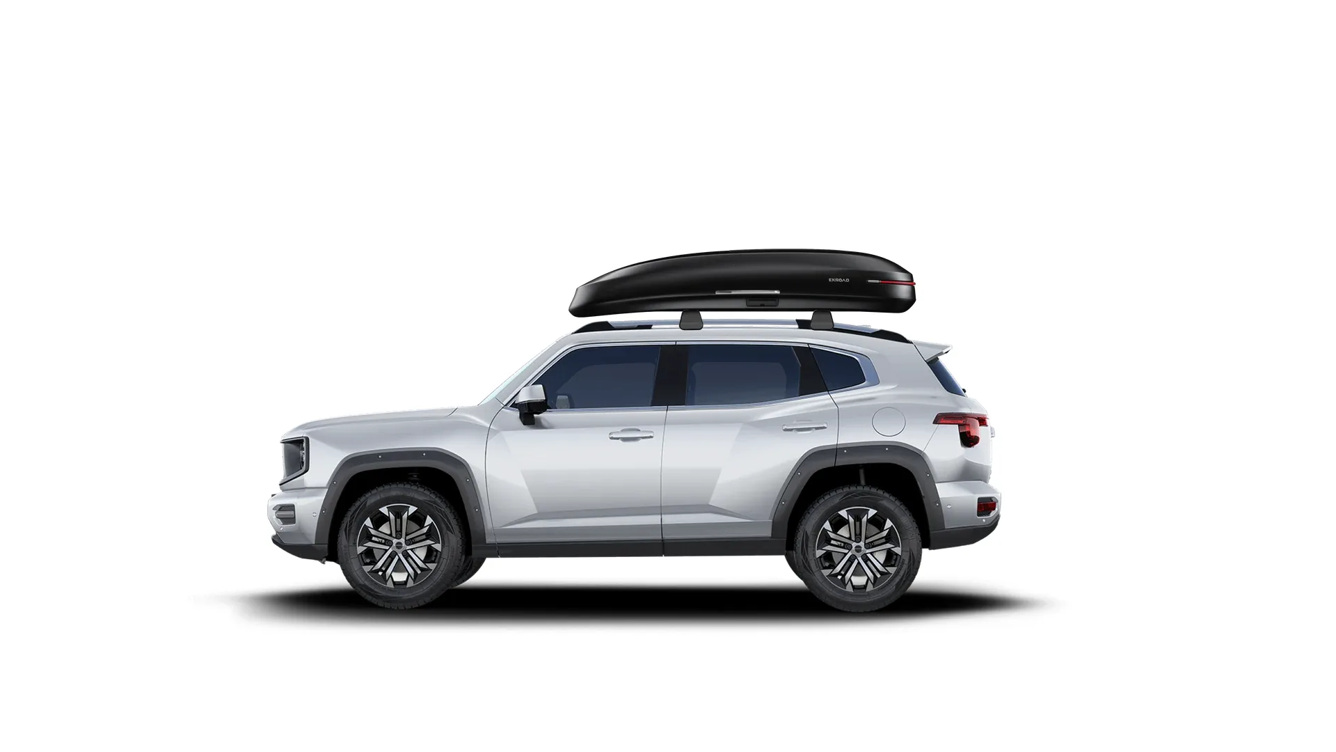 Бокс на крышу GreatWallMotors Haval Dargo — ENROAD Nomadix Pro XXL 600-E