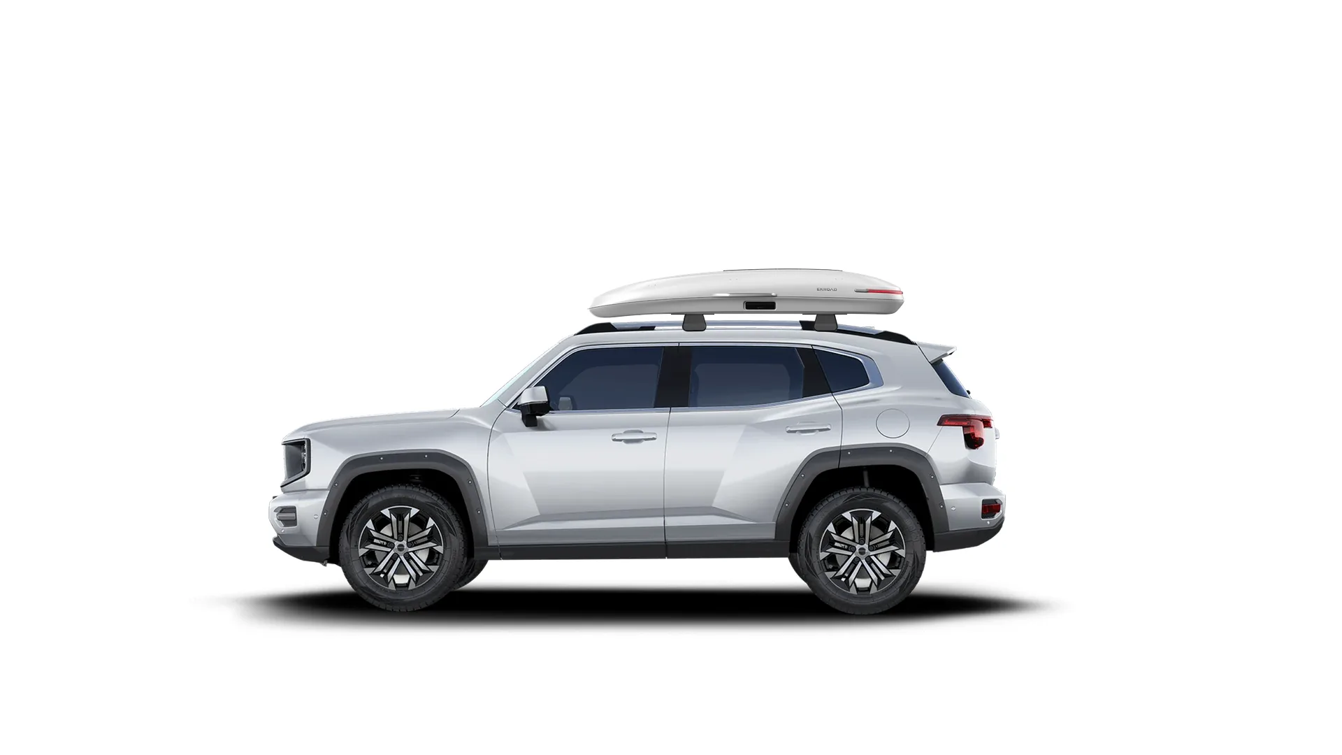 Бокс на крышу GreatWallMotors Haval Dargo — ENROAD Nomadix Pro XL Slim 400-E