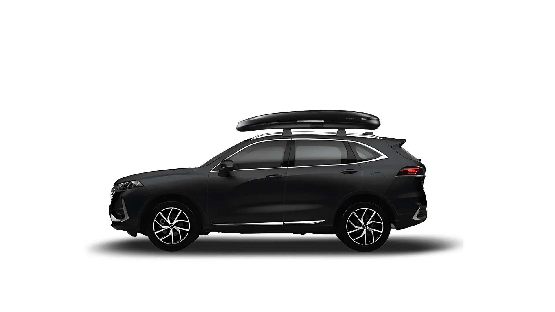 Бокс на крышу GreatWallMotors WEY Coffee 02 — ENROAD Nomadix Pro XXL Slim-450
