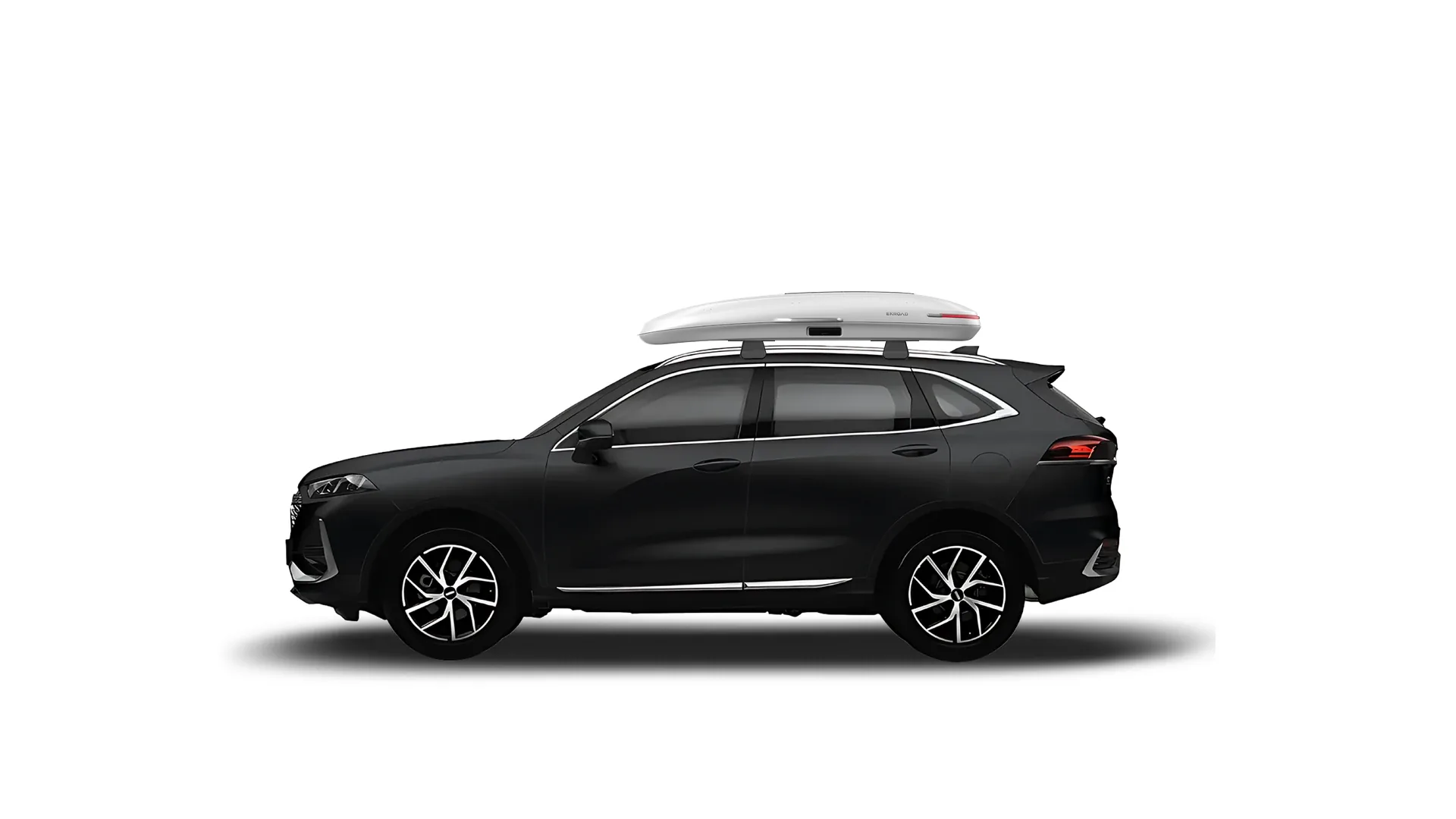 Бокс на крышу GreatWallMotors WEY Coffee 02 — ENROAD Nomadix Pro XL Slim 400-E