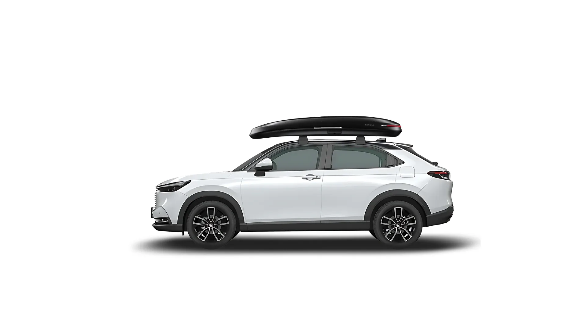 Бокс на крышу Honda Vezel/XR-V — ENROAD Nomadix Pro XXL Slim 450-E
