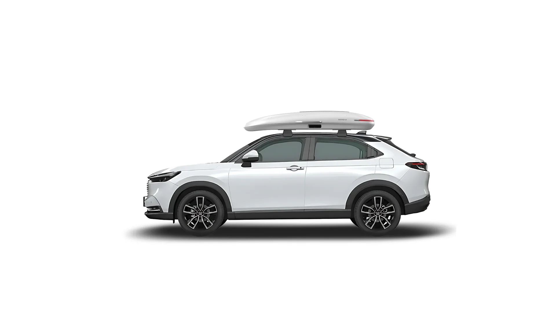 Бокс на крышу Honda Vezel/XR-V — ENROAD Nomadix Pro XL Slim 400-E