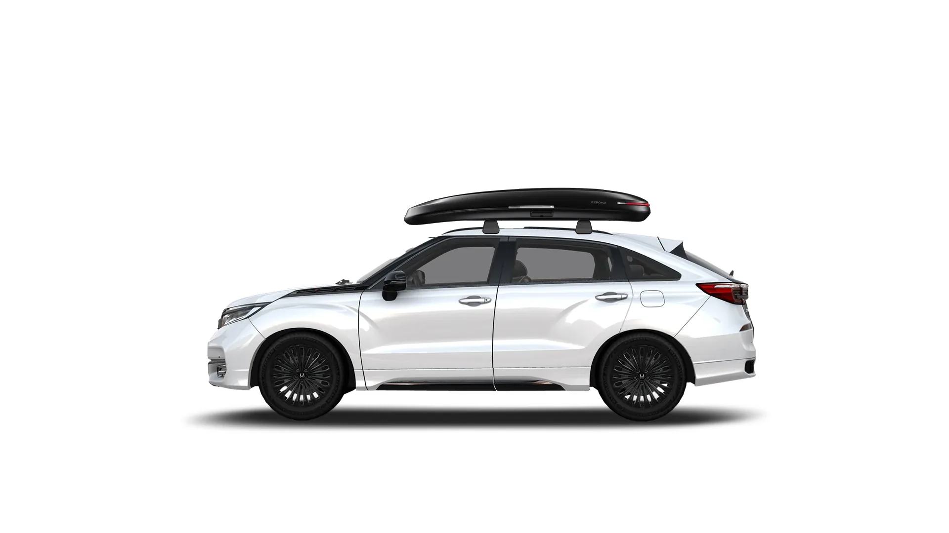 Бокс на крышу Honda Avancier/UR-V — ENROAD Nomadix Pro XXL Slim 450-E