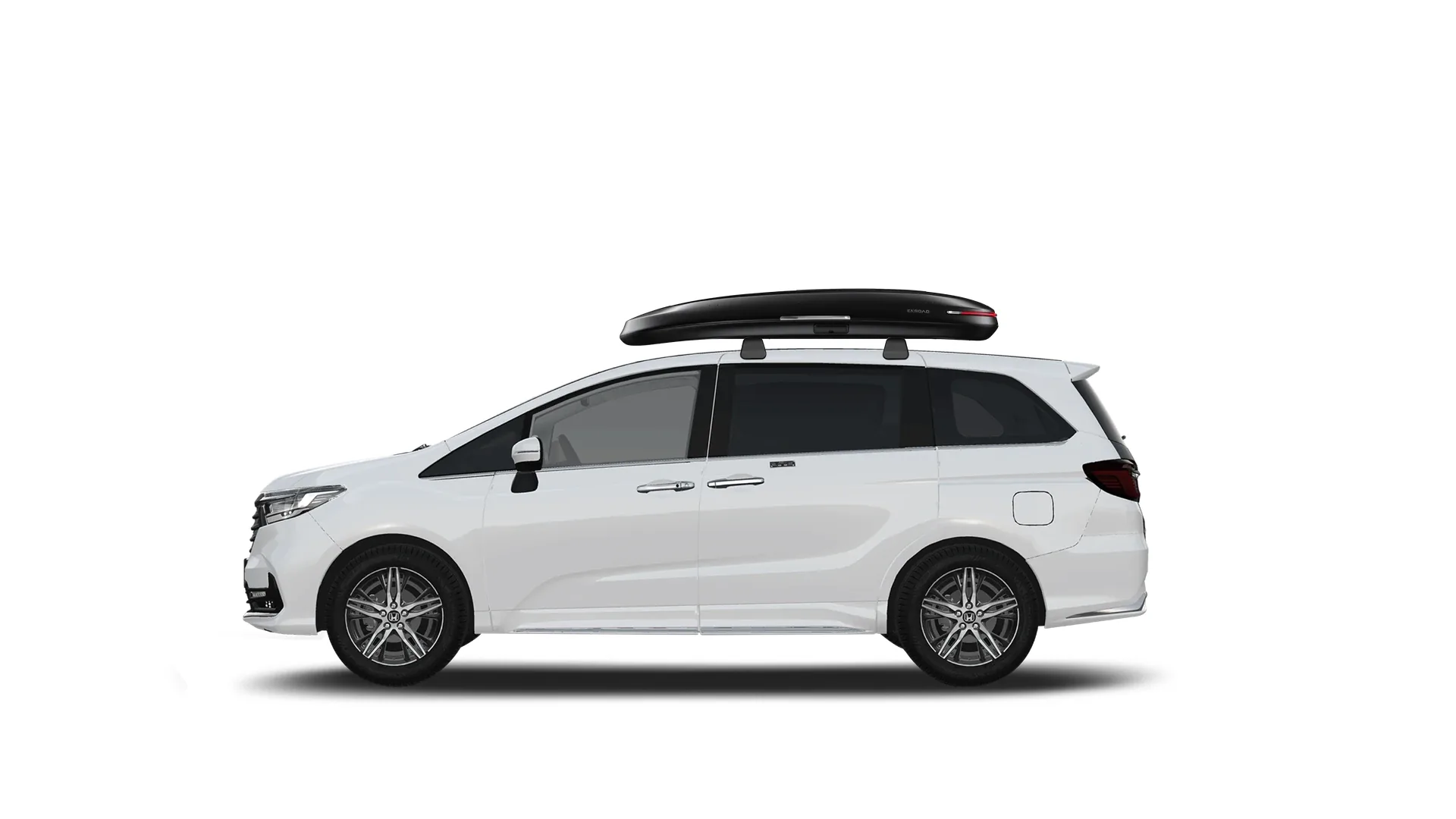 Бокс на крышу Honda Odyssey — ENROAD Nomadix Pro XXL Slim 450-E