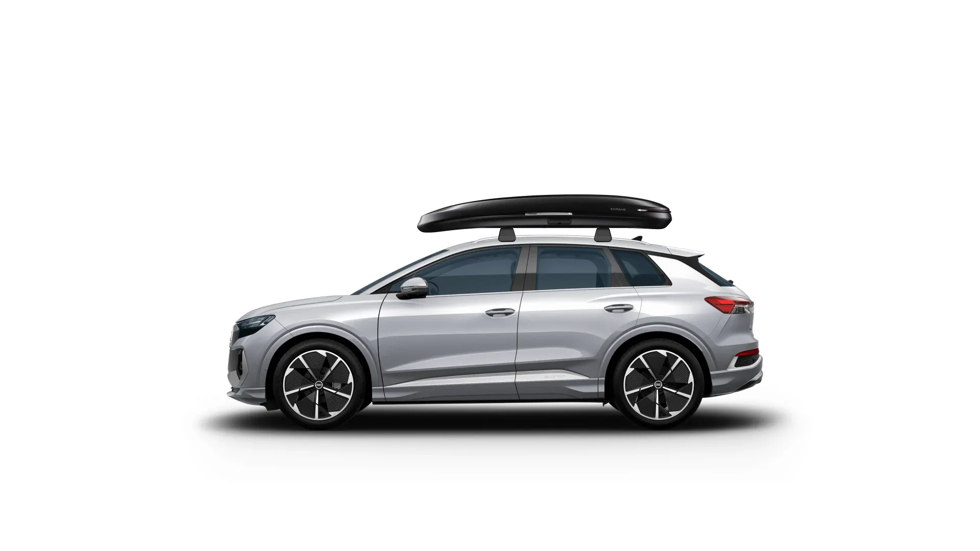 Бокс на крышу Audi Q4 e-tron — ENROAD Nomadix Pro XXL Slim-450