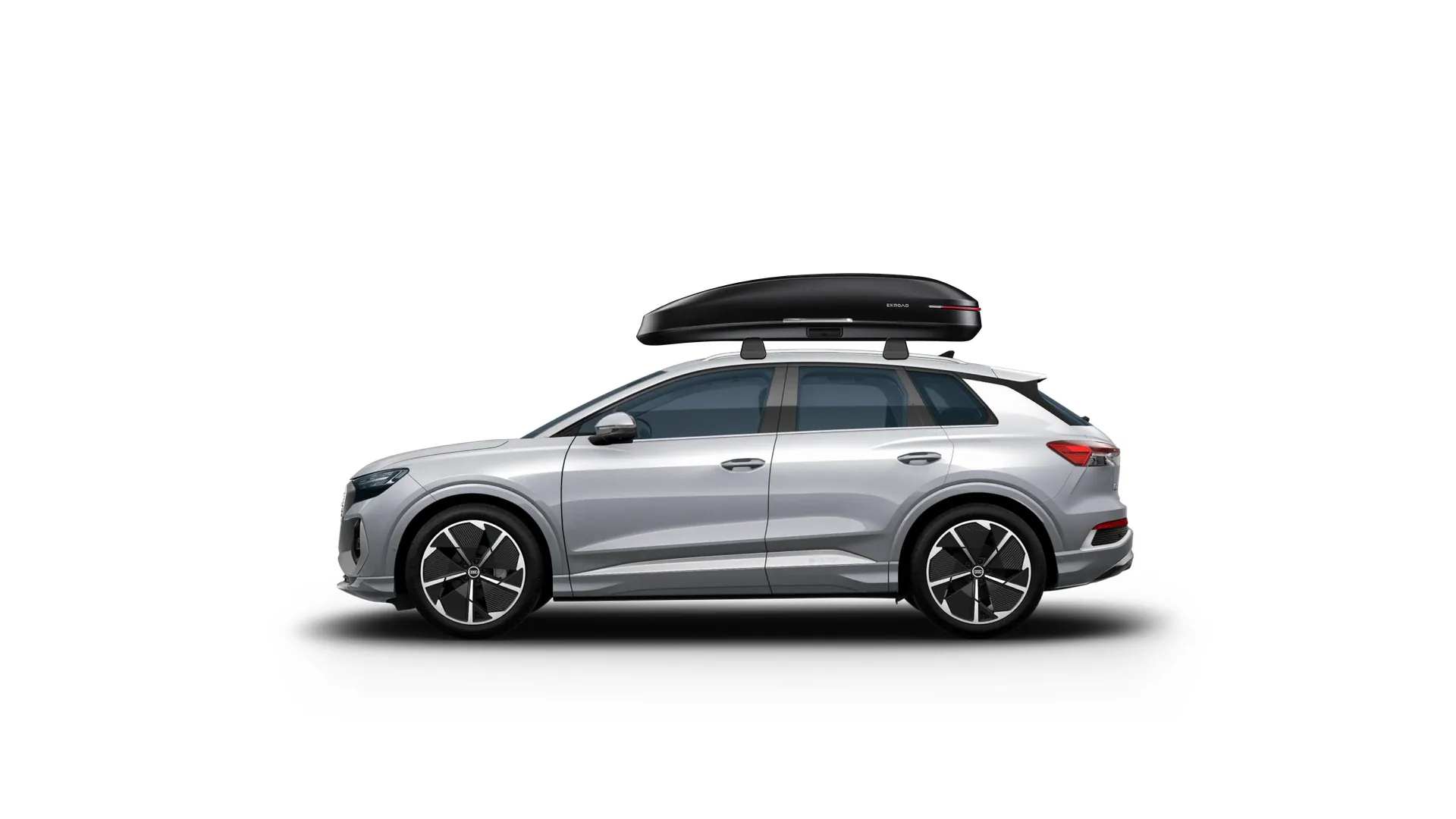 Бокс на крышу Audi Q4 e-tron — ENROAD Nomadix Pro XL 500-E