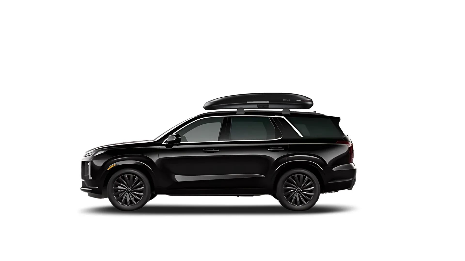 Бокс на крышу Hyundai Palisade — ENROAD Nomadix Pro XL Slim 400