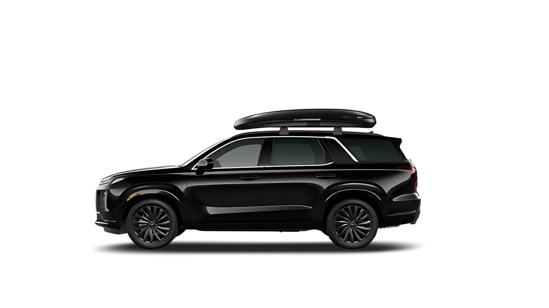 Бокс на крышу Hyundai Palisade — ENROAD Nomadix Pro XXL Slim-450