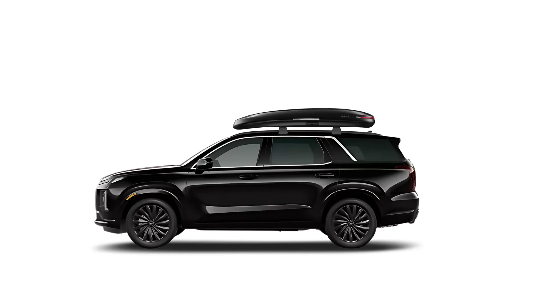 Бокс на крышу Hyundai Palisade — ENROAD Nomadix Pro XXL Slim 450-E