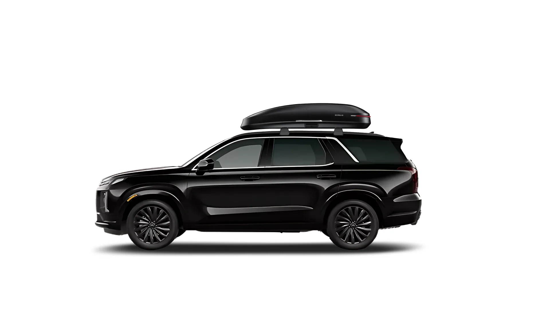 Бокс на крышу Hyundai Palisade — ENROAD Nomadix Pro XL 500-E