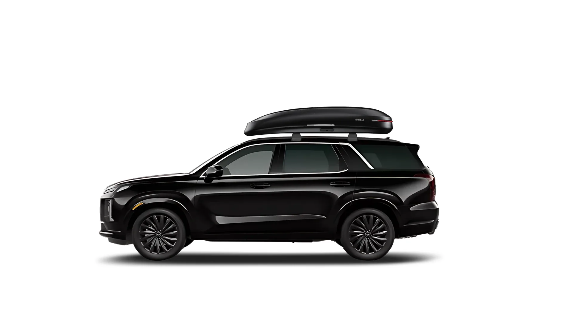 Бокс на крышу Hyundai Palisade — ENROAD Nomadix Pro XXL 600-E
