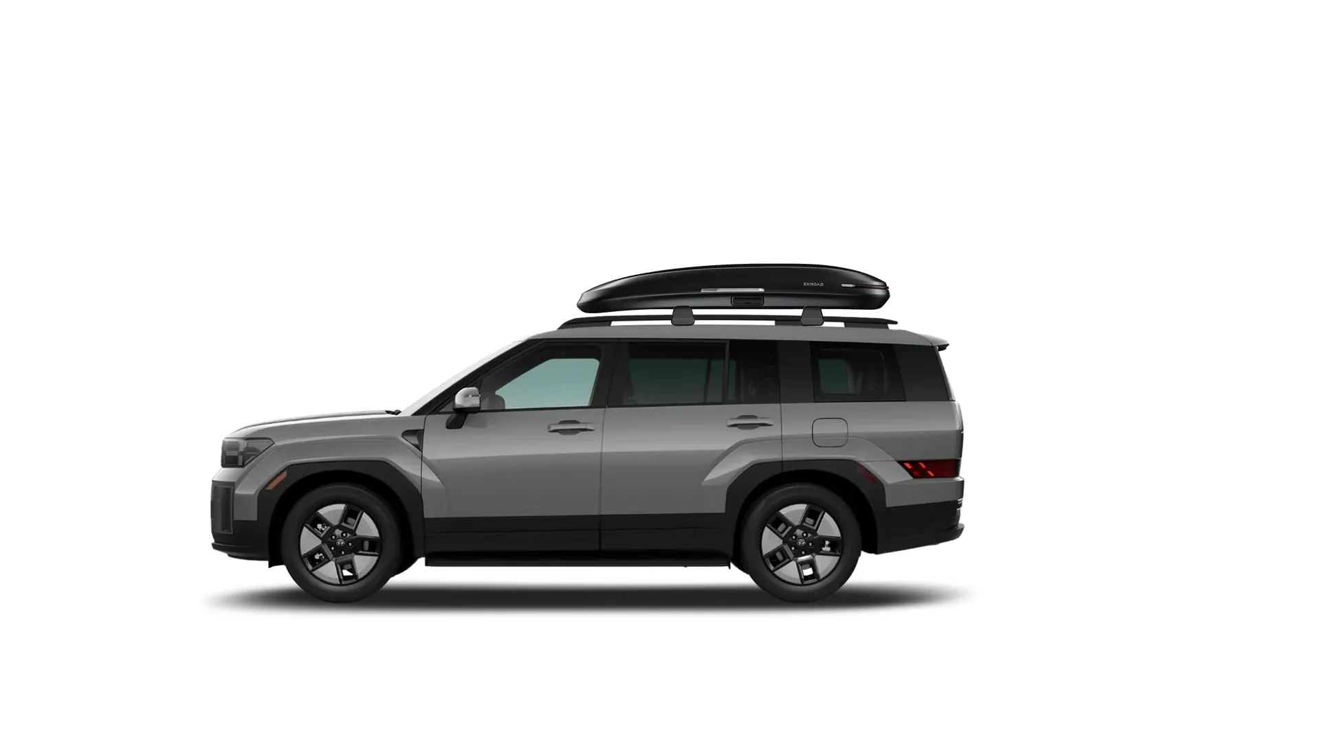 Бокс на крышу Hyundai Santa Fe — ENROAD Nomadix Pro XL Slim 400