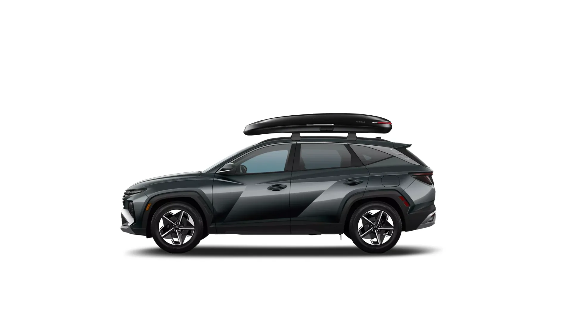 Бокс на крышу Hyundai Tucson — ENROAD Nomadix Pro XXL Slim 450-E