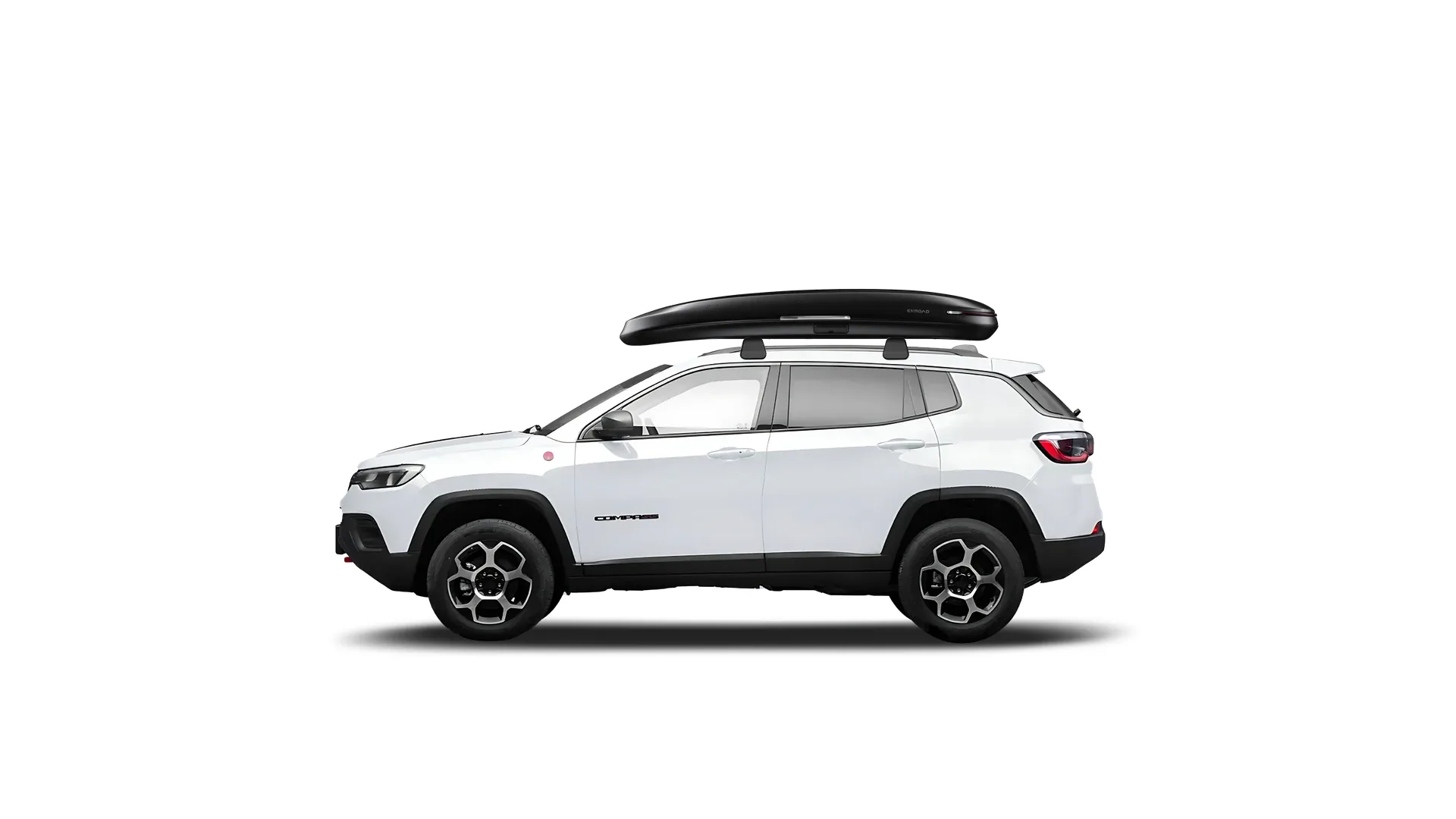 Бокс на крышу Jeep Compass — ENROAD Nomadix Pro XXL Slim-450