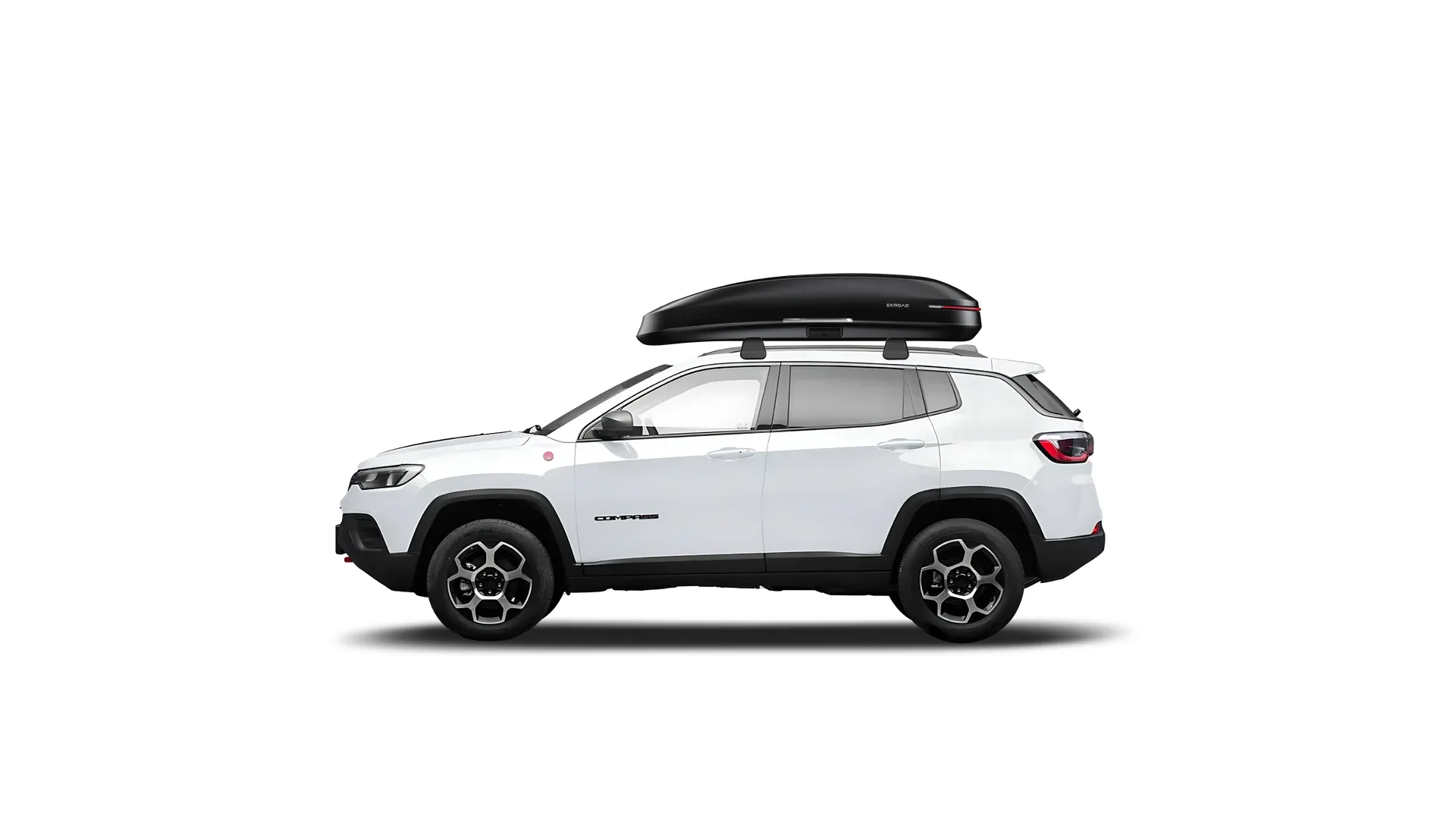 Бокс на крышу Jeep Compass — ENROAD Nomadix Pro XL 500-E