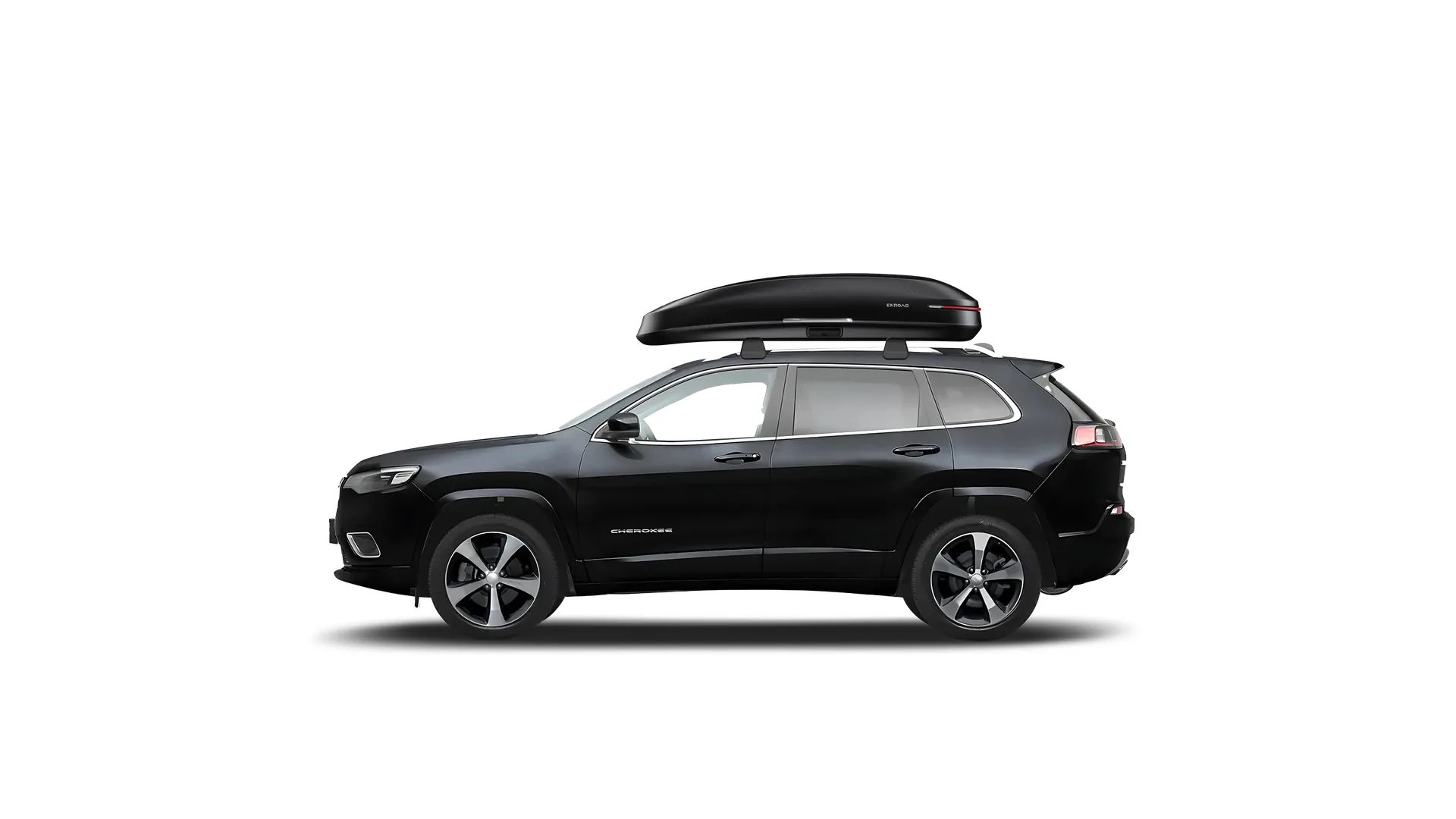 Бокс на крышу Jeep Cherokee — ENROAD Nomadix Pro XL 500-E