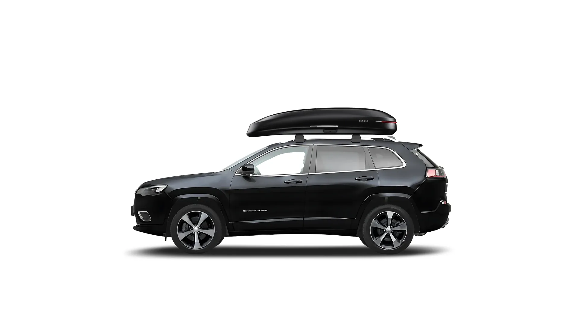 Бокс на крышу Jeep Cherokee — ENROAD Nomadix Pro XXL 600-E