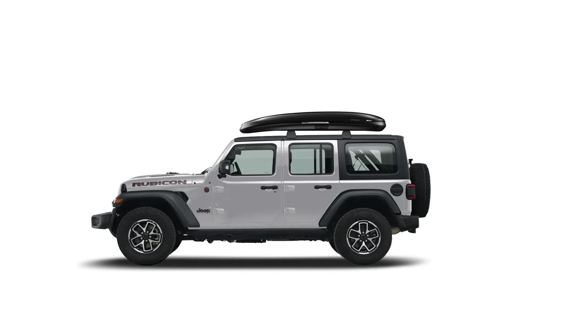 Бокс на крышу Jeep Wrangler — ENROAD Nomadix Pro XXL Slim-450