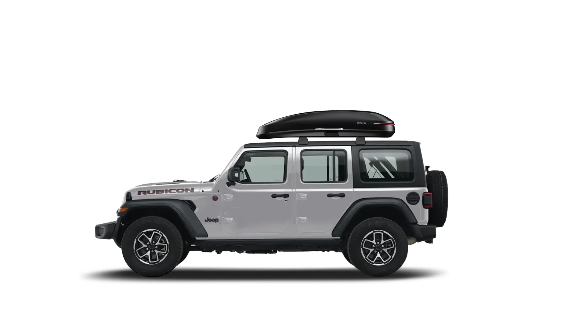 Бокс на крышу Jeep Wrangler — ENROAD Nomadix Pro XL 500-E