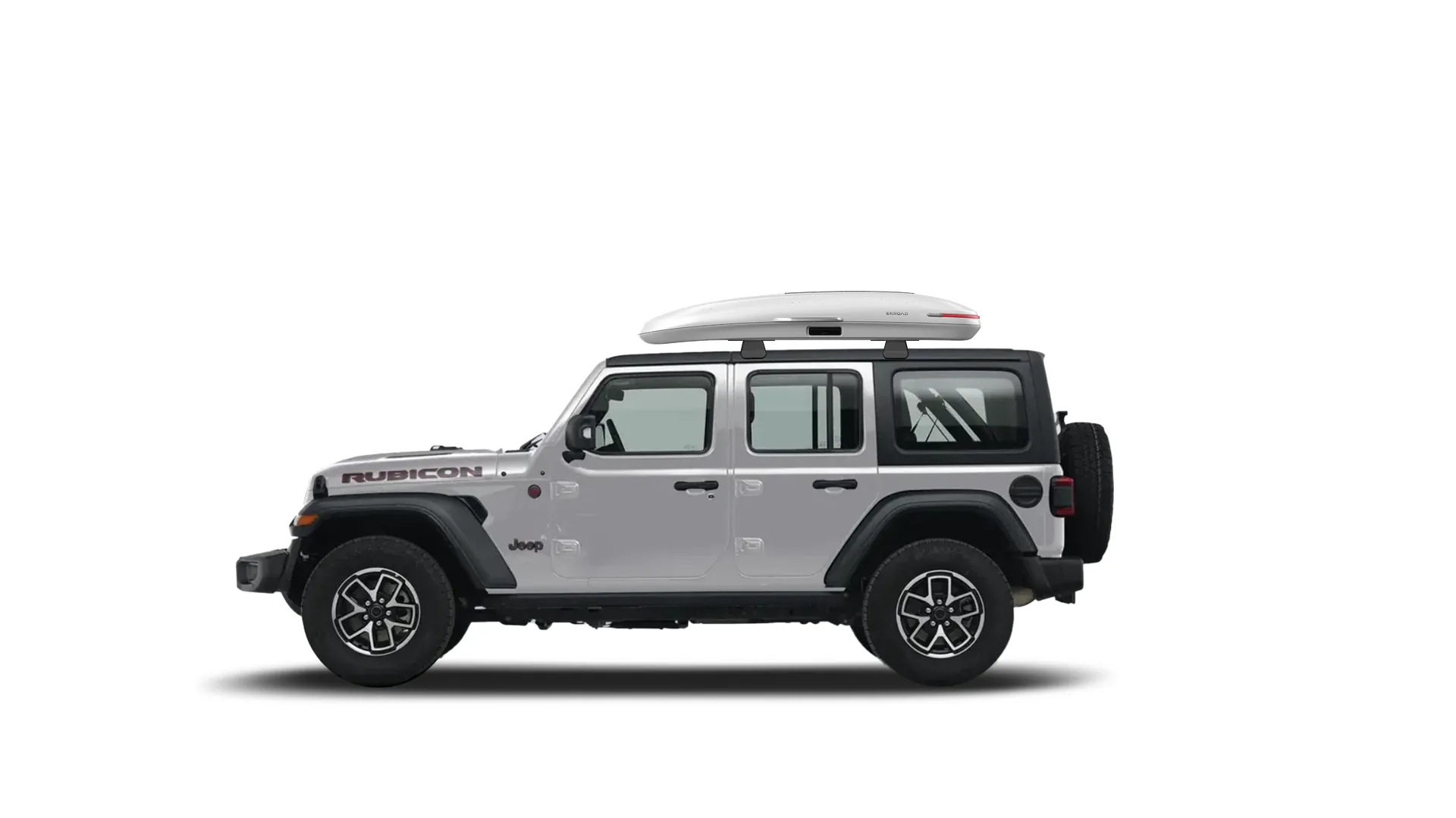 Бокс на крышу Jeep Wrangler — ENROAD Nomadix Pro XL Slim 400-E