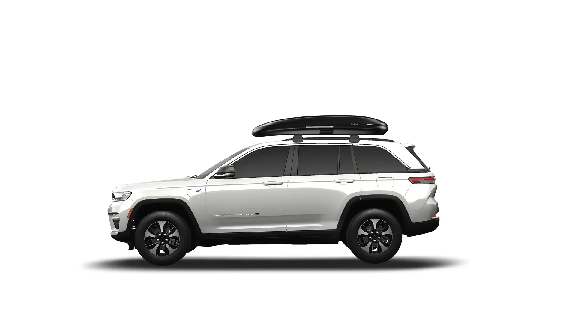 Бокс на крышу Jeep Grand Cherokee — ENROAD Nomadix Pro XL Slim 400