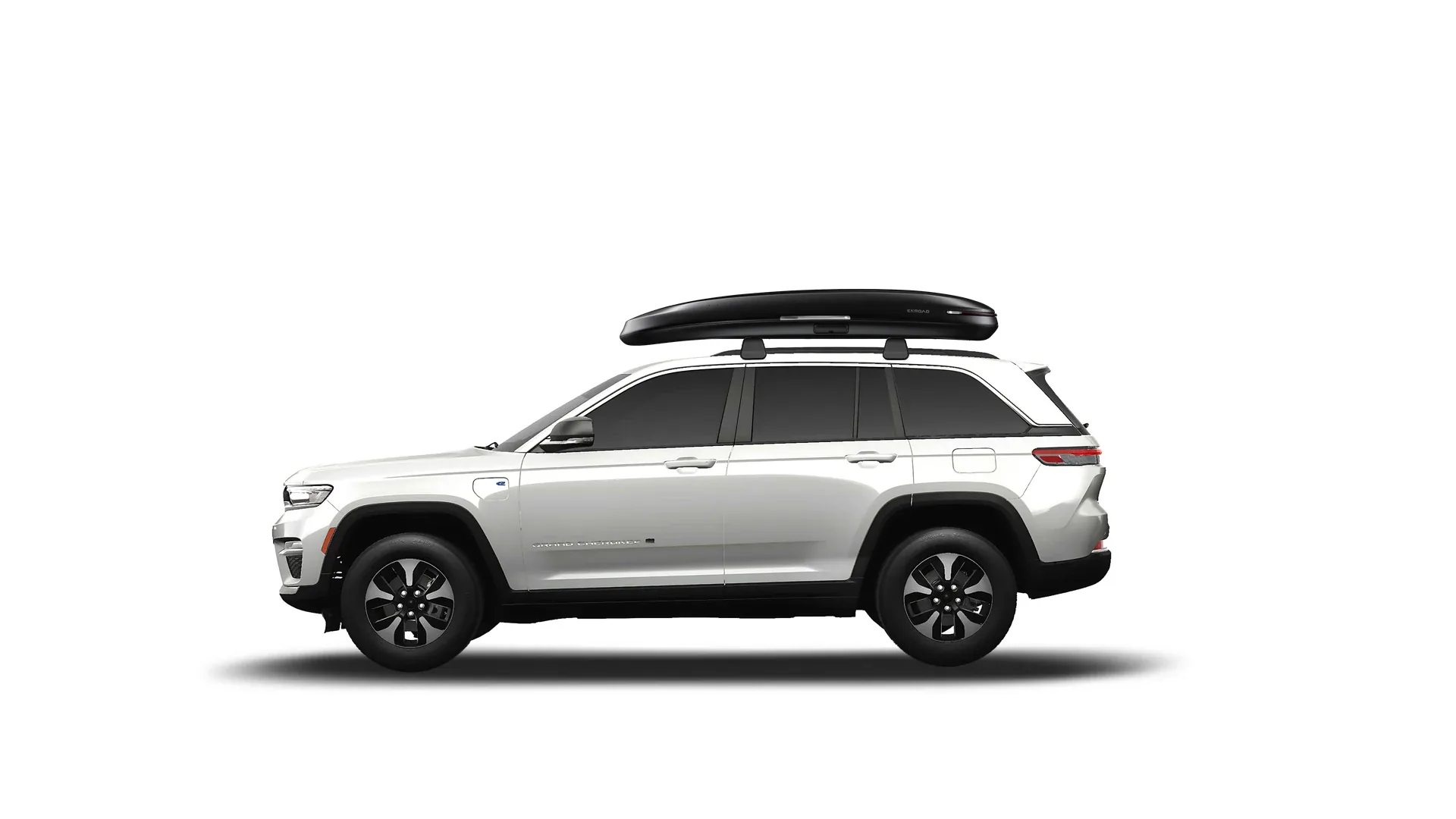 Бокс на крышу Jeep Grand Cherokee — ENROAD Nomadix Pro XXL Slim-450