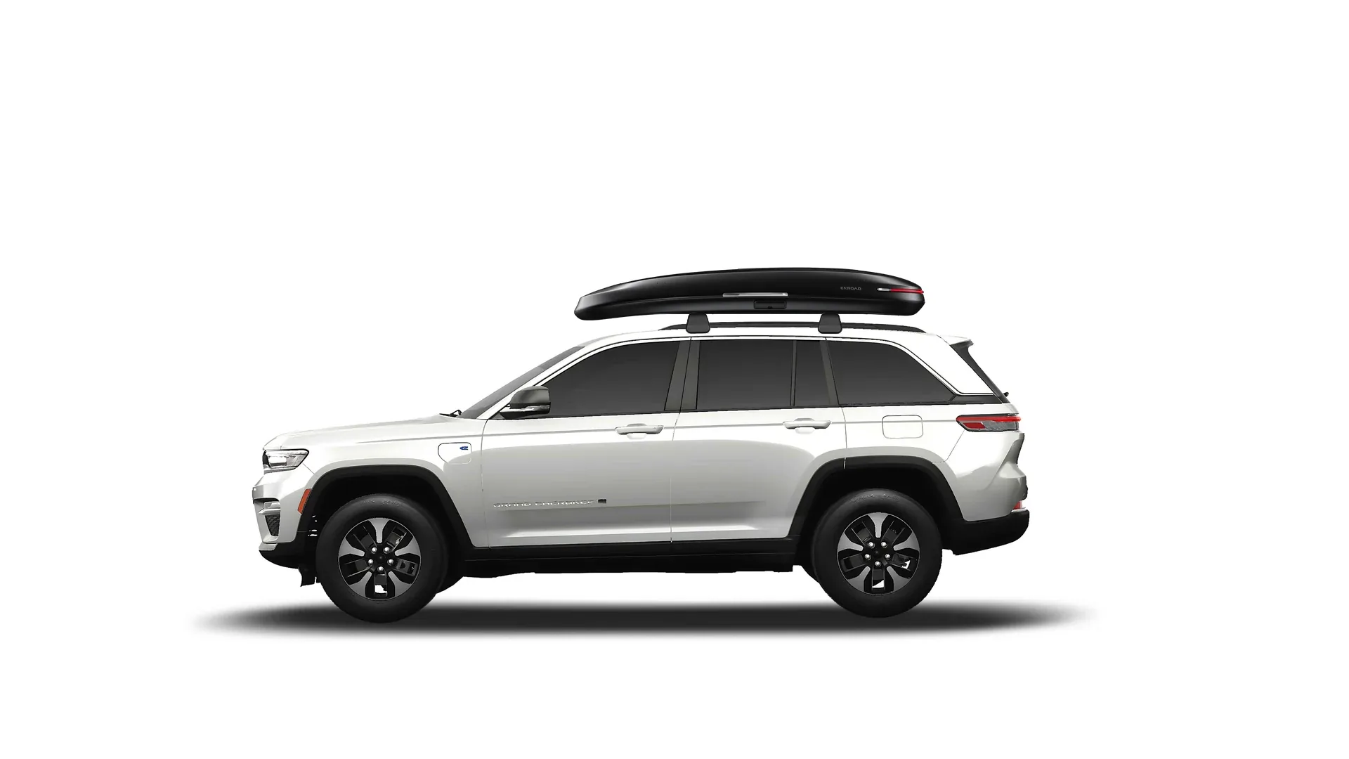 Бокс на крышу Jeep Grand Cherokee — ENROAD Nomadix Pro XXL Slim 450-E