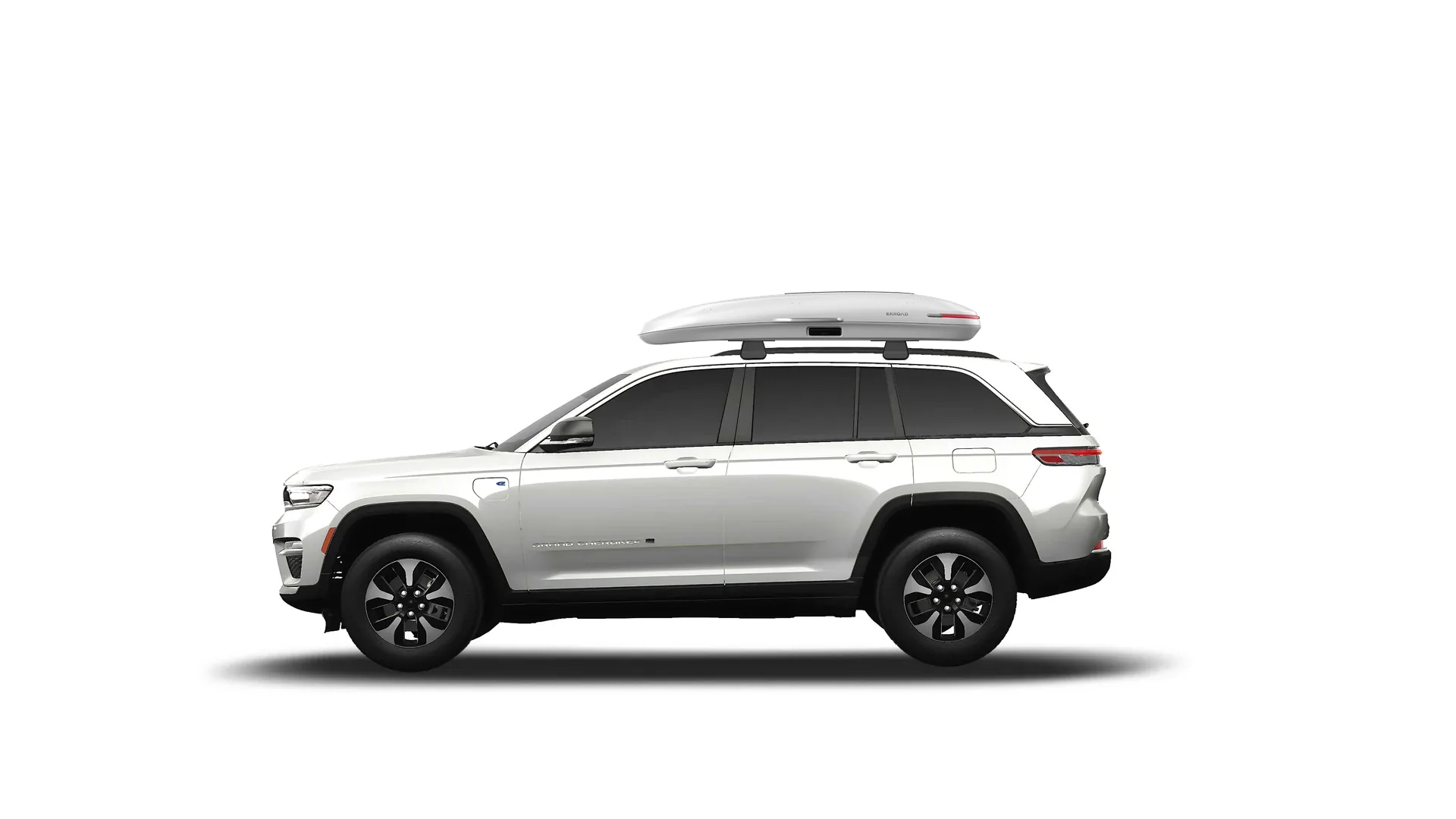 Бокс на крышу Jeep Grand Cherokee — ENROAD Nomadix Pro XL Slim 400-E