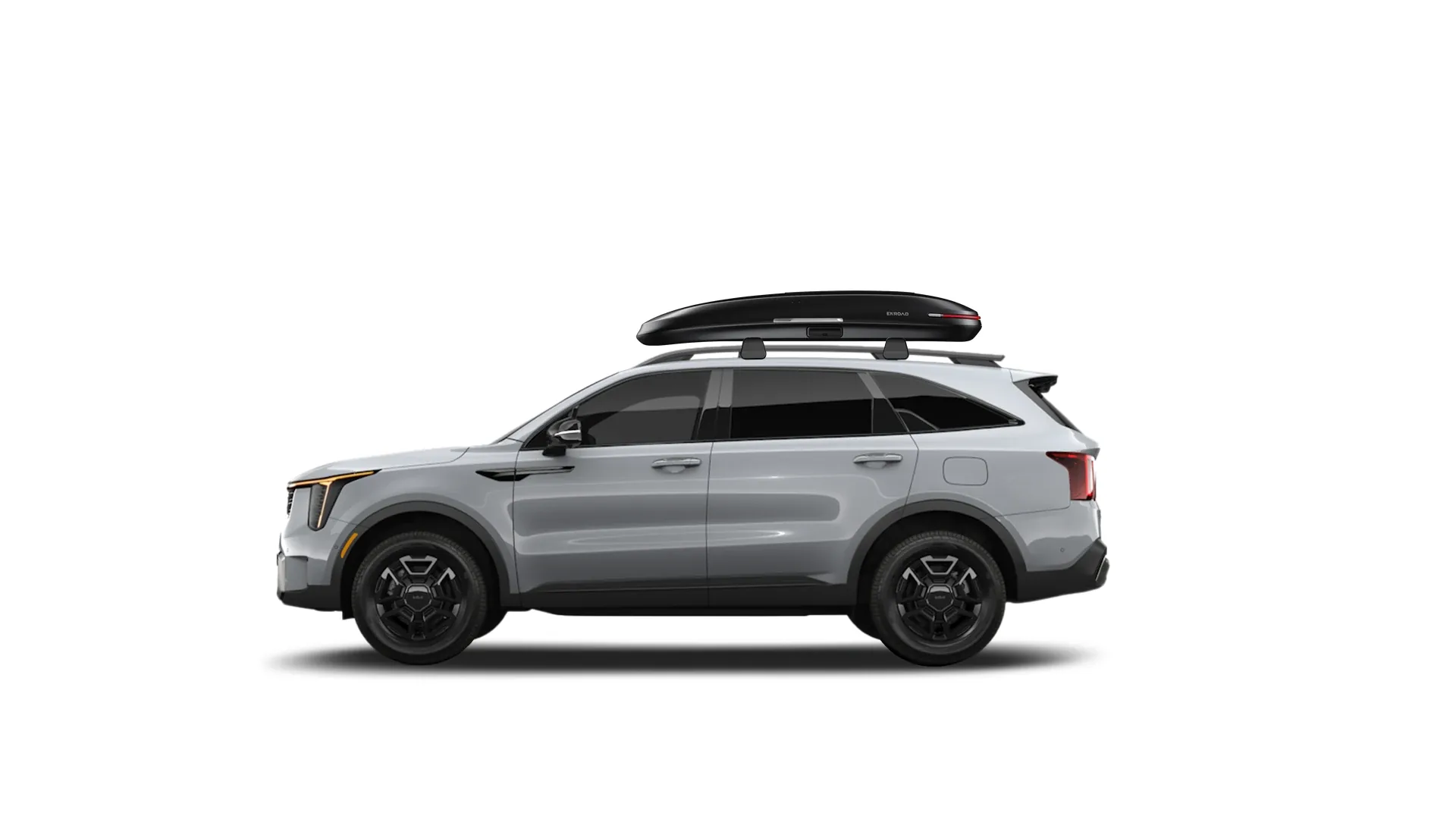 Бокс на крышу Kia Sorento — ENROAD Nomadix Pro XL Slim 400-E