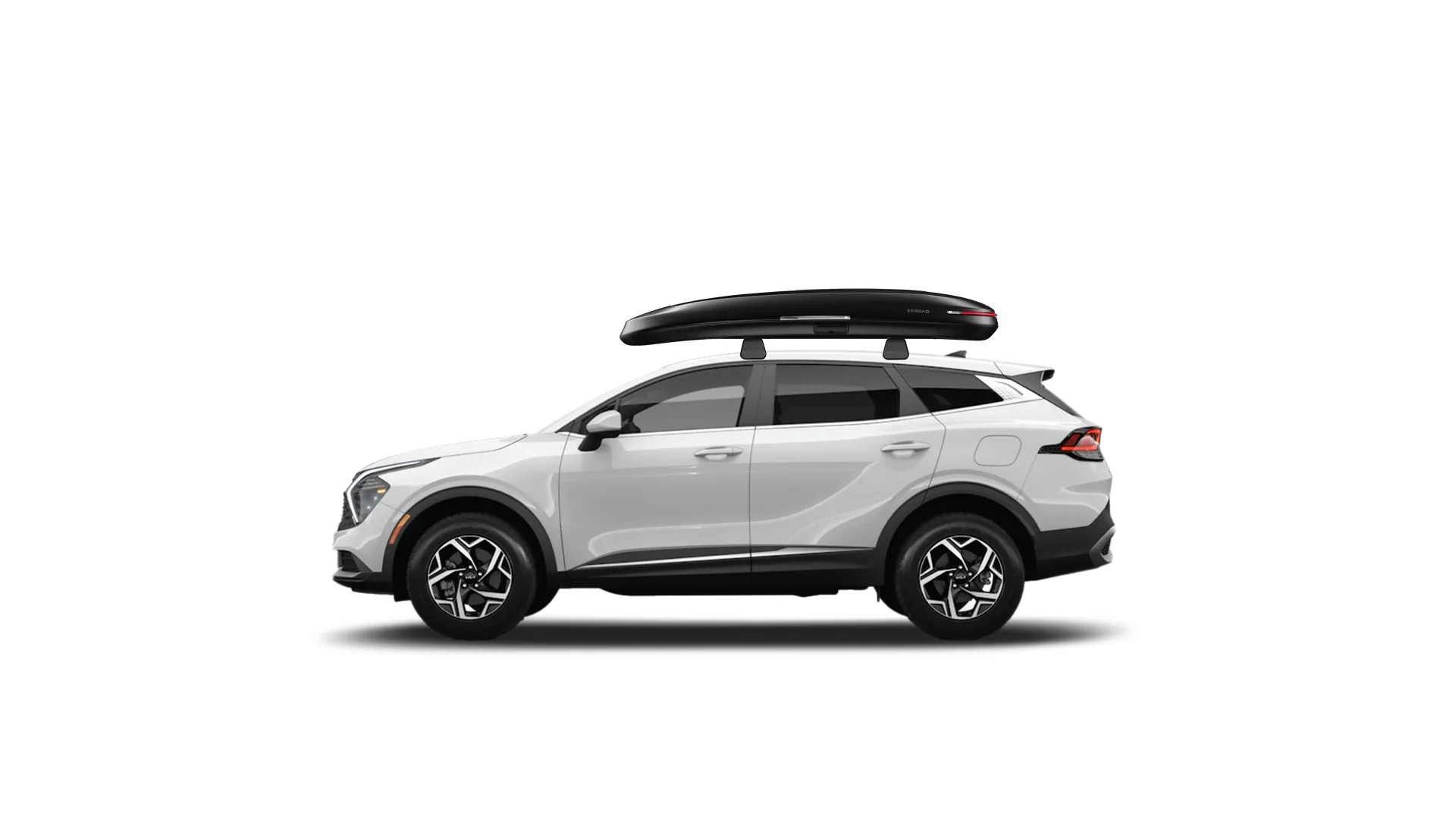 Бокс на крышу Kia Sportage — ENROAD Nomadix Pro XXL Slim 450-E