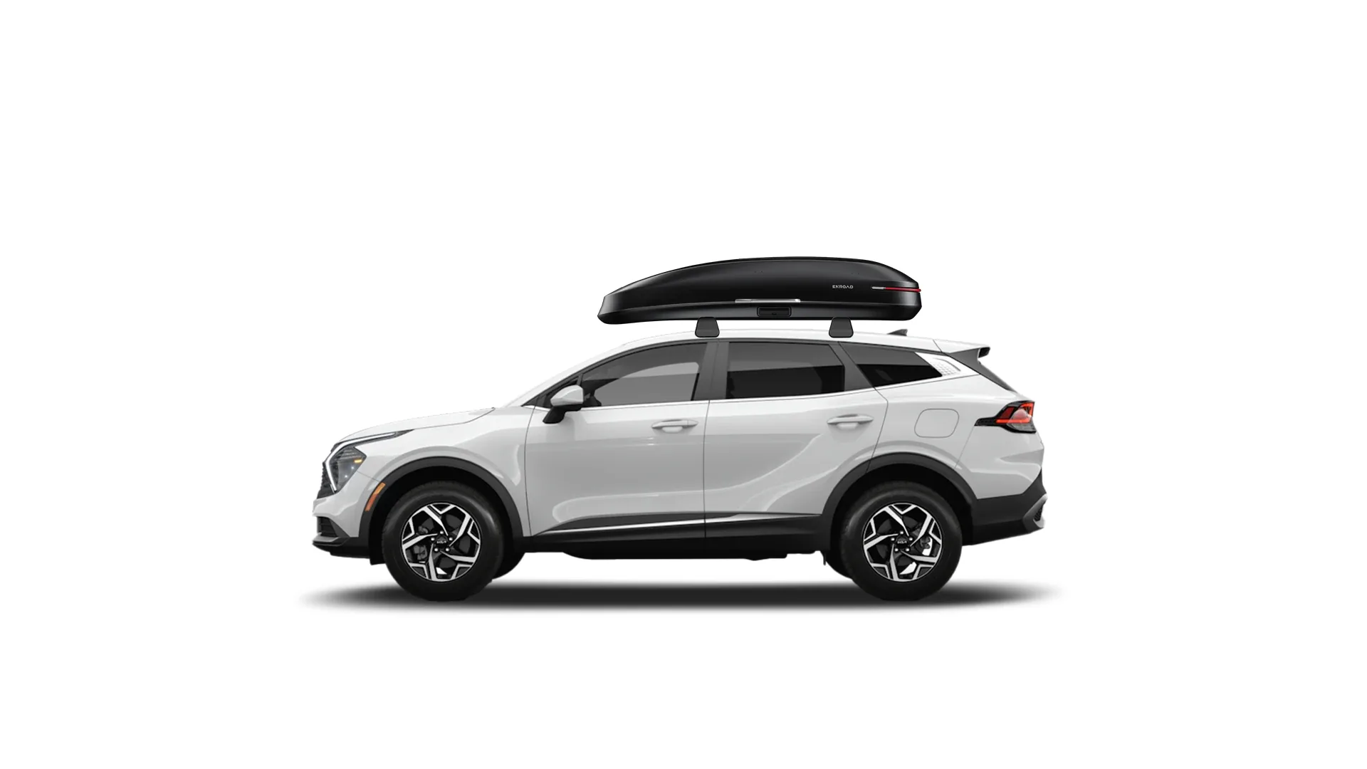 Бокс на крышу Kia Sportage — ENROAD Nomadix Pro XL 500-E