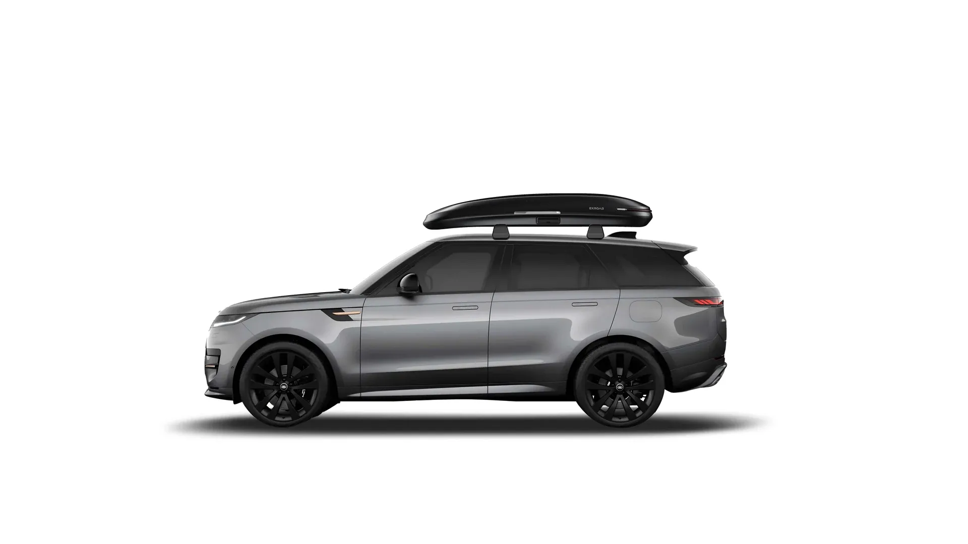 Бокс на крышу LandRover Range Rover Evoque — ENROAD Nomadix Pro XL Slim 400