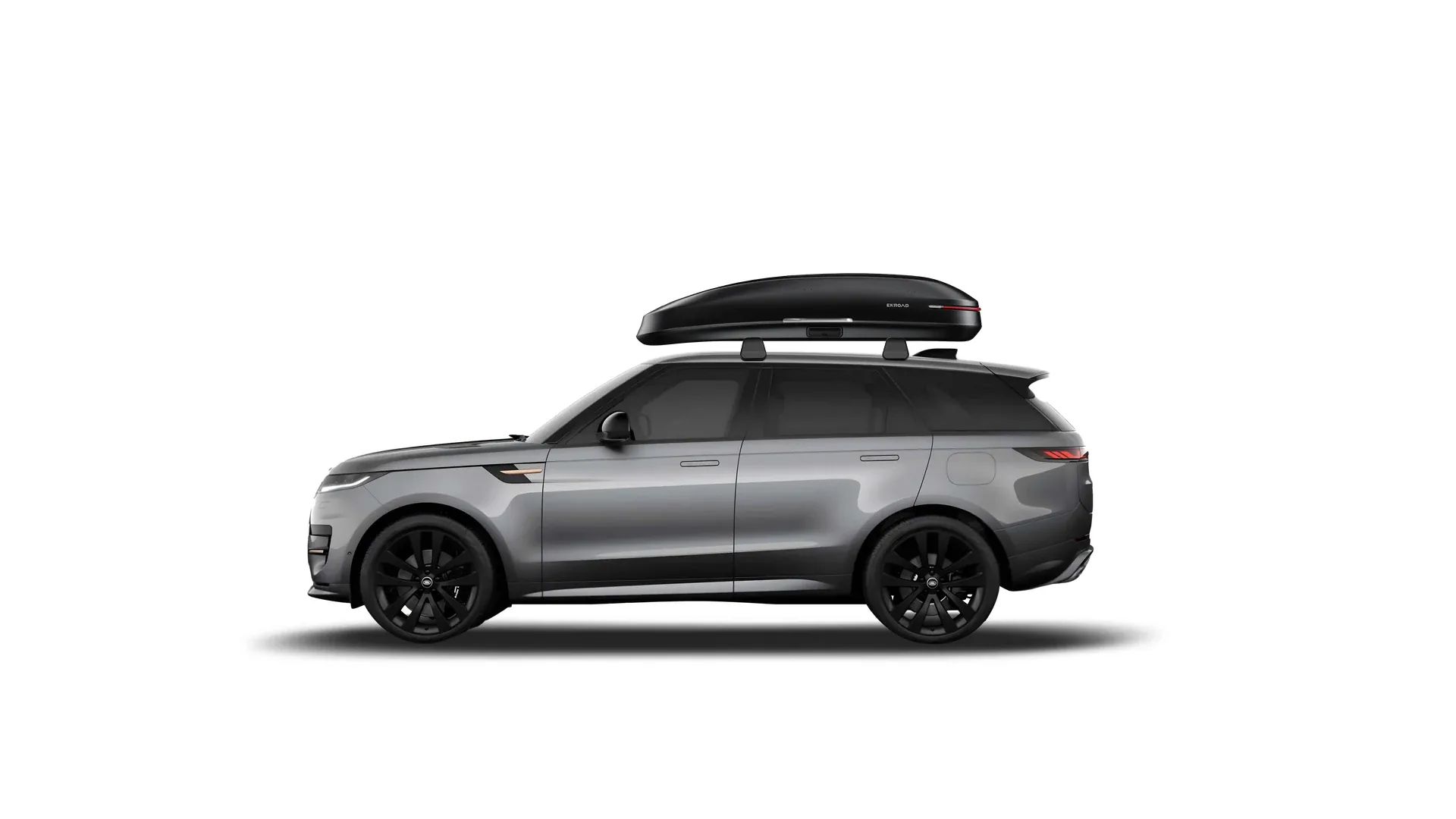 Бокс на крышу LandRover Range Rover Evoque — ENROAD Nomadix Pro XL 500-E