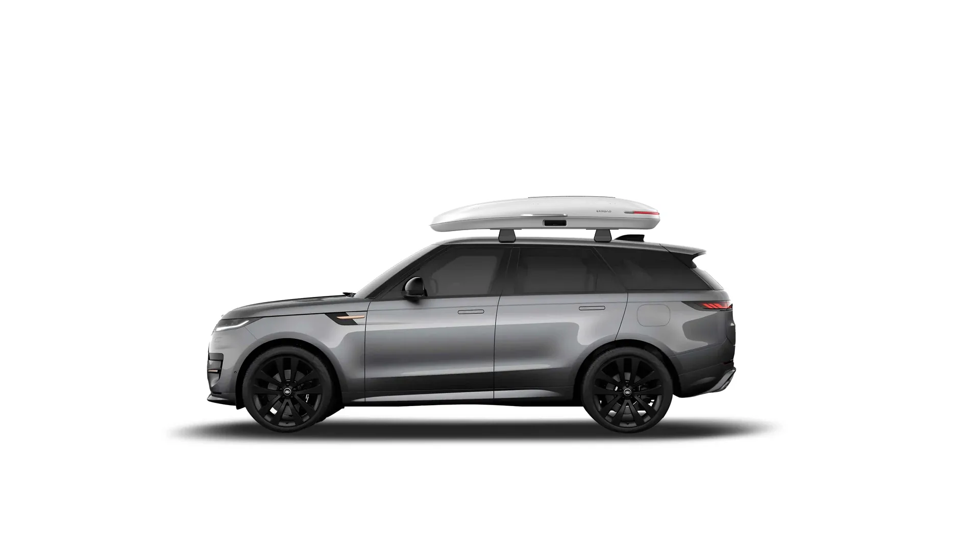 Бокс на крышу LandRover Range Rover Evoque — ENROAD Nomadix Pro XL Slim 400-E