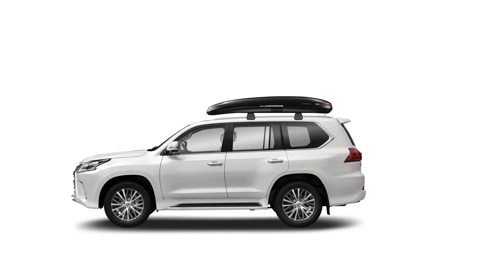 Бокс на крышу Lexus LX — ENROAD Nomadix Pro XXL Slim 450-E