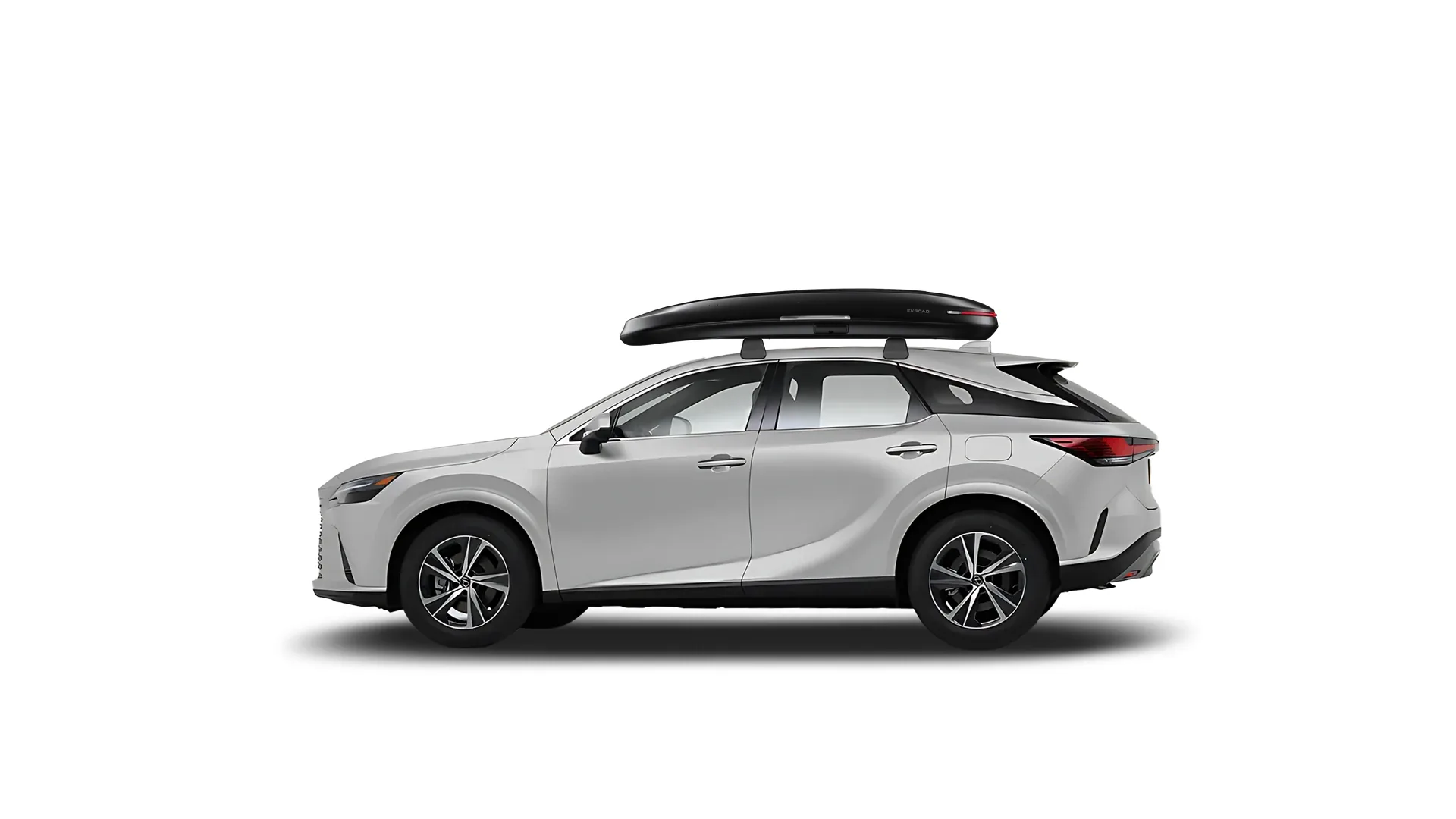 Бокс на крышу Lexus RX Hybrid — ENROAD Nomadix Pro XXL Slim 450-E