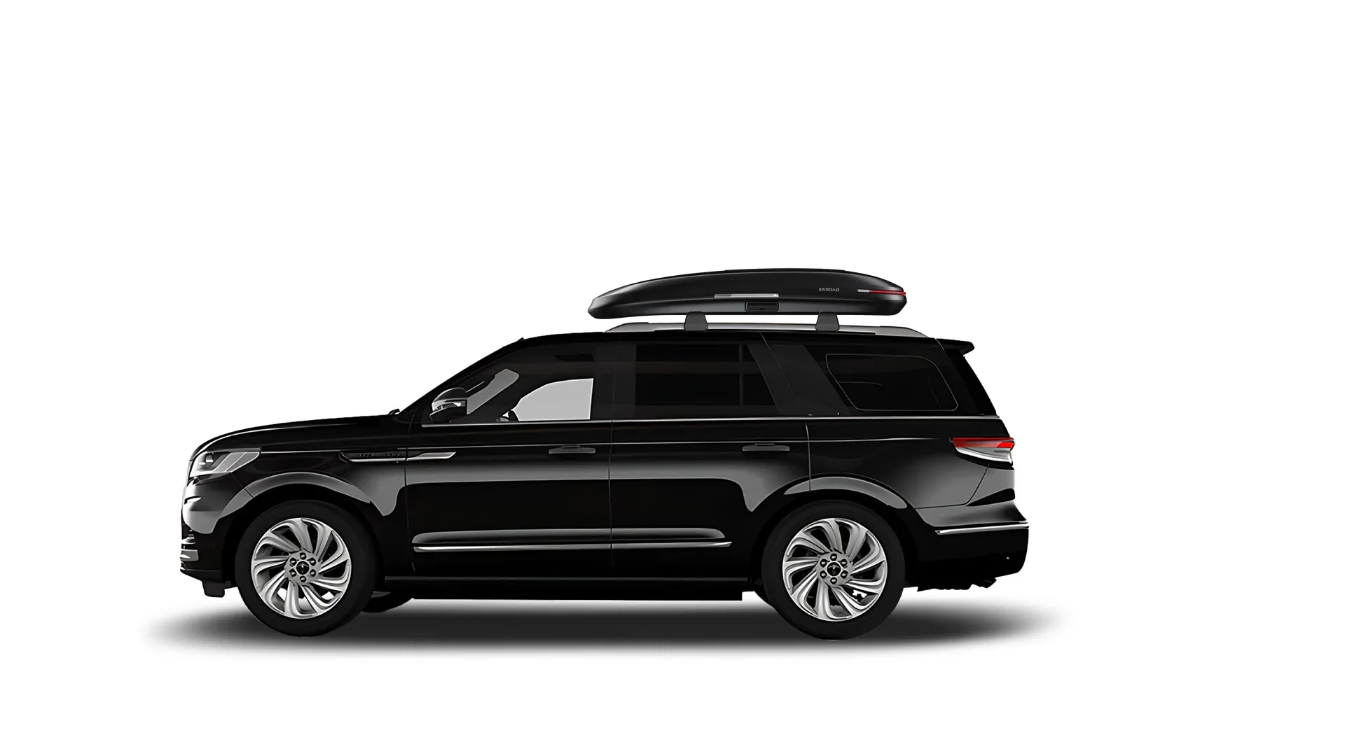 Бокс на крышу Lincoln Navigator — ENROAD Nomadix Pro XL Slim 400-E