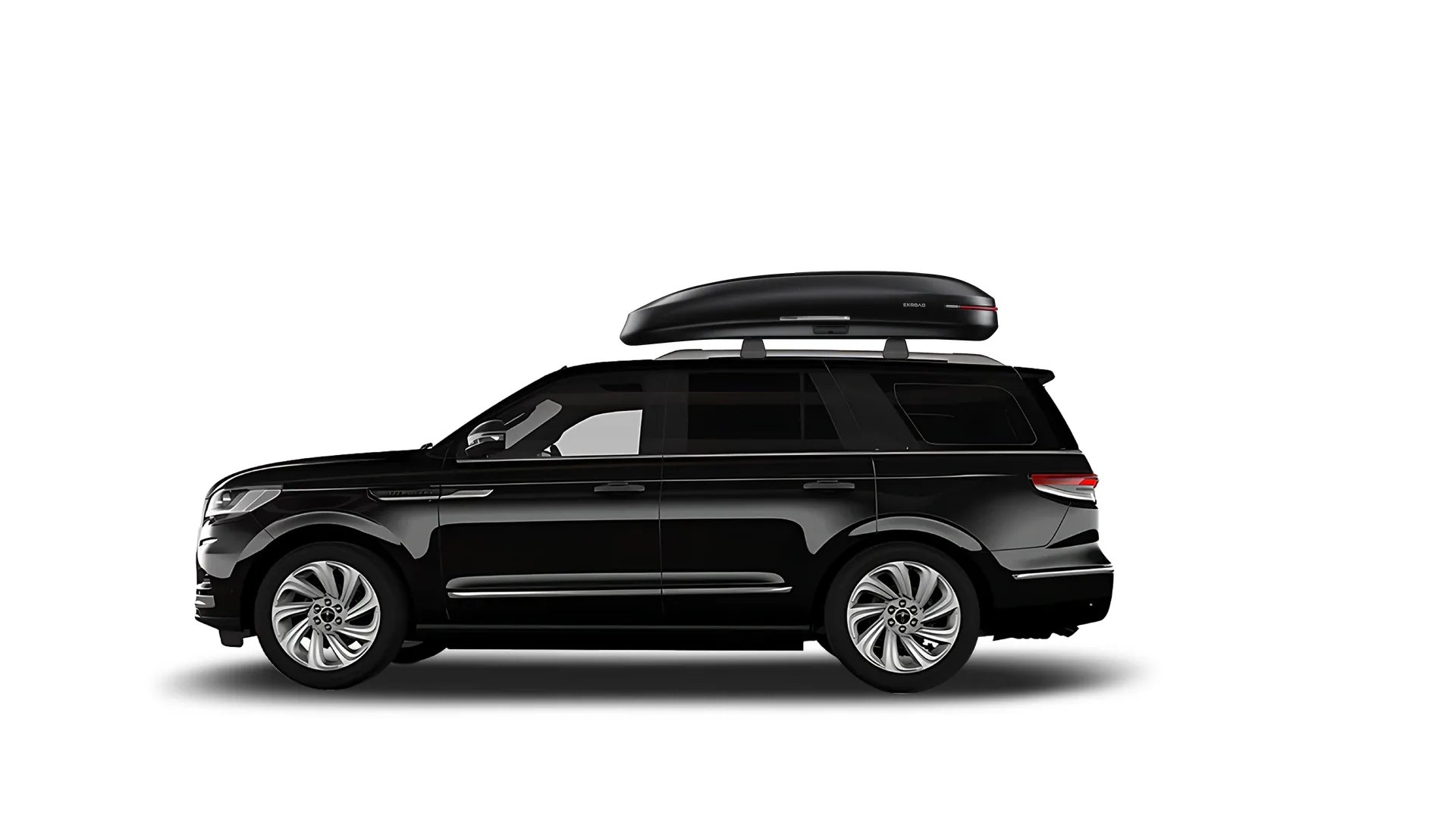 Бокс на крышу Lincoln Navigator — ENROAD Nomadix Pro XXL 600-E