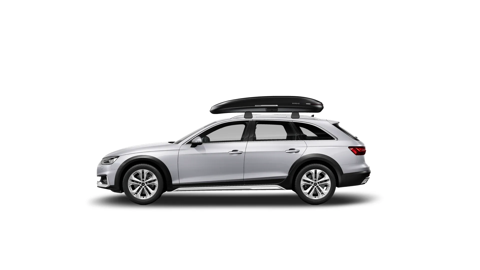 Бокс на крышу Audi A4 allroad — ENROAD Nomadix Pro XL Slim 400